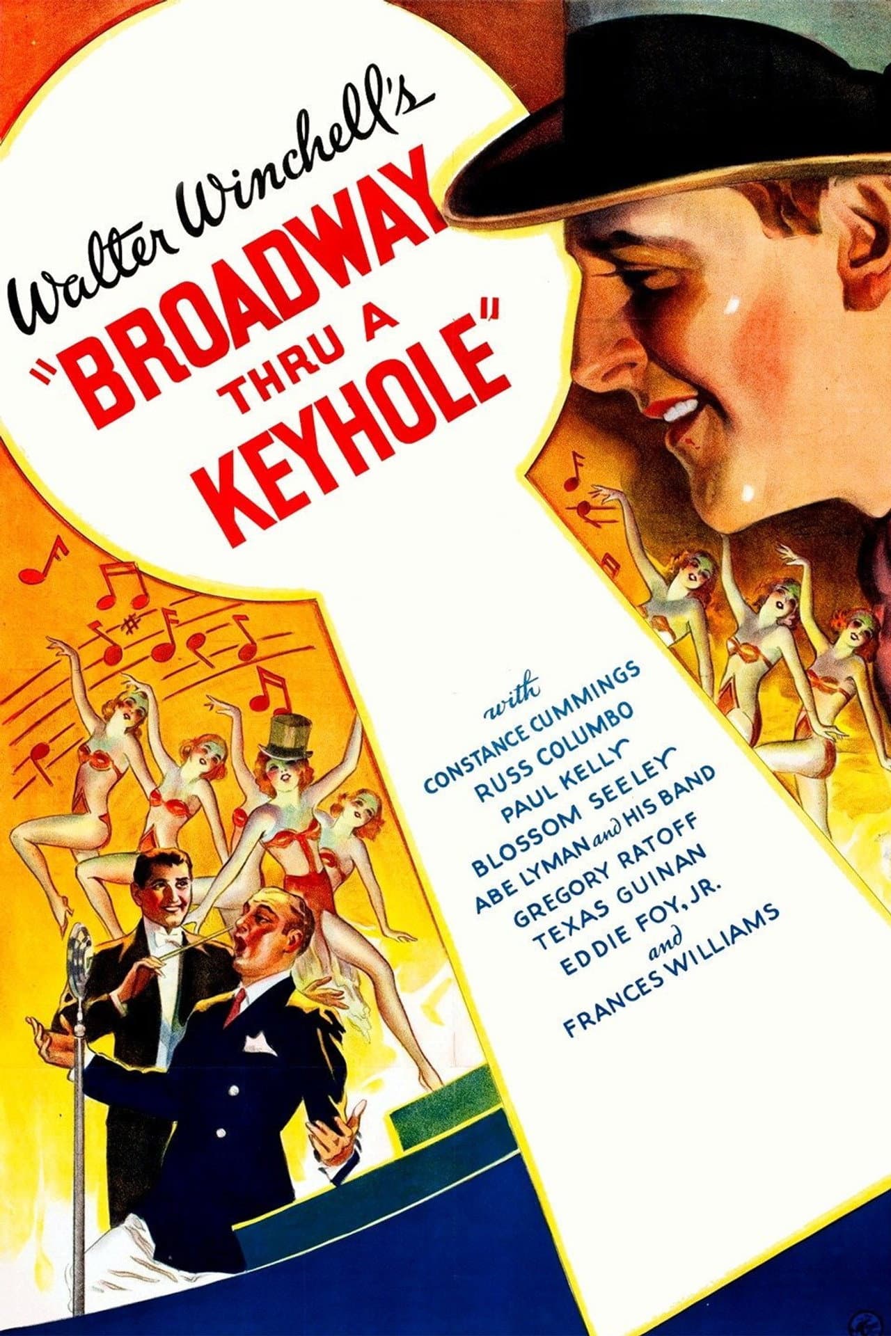 Broadway Thru a Keyhole preview 2