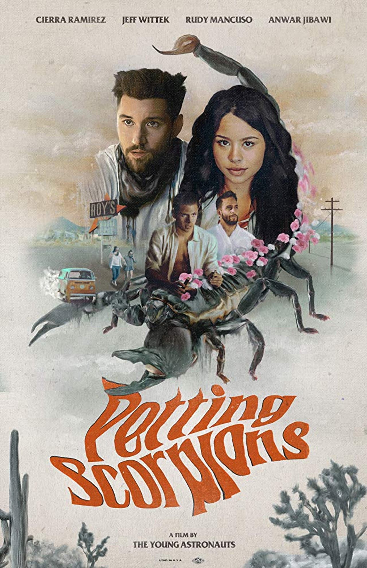 Petting Scorpions preview 1