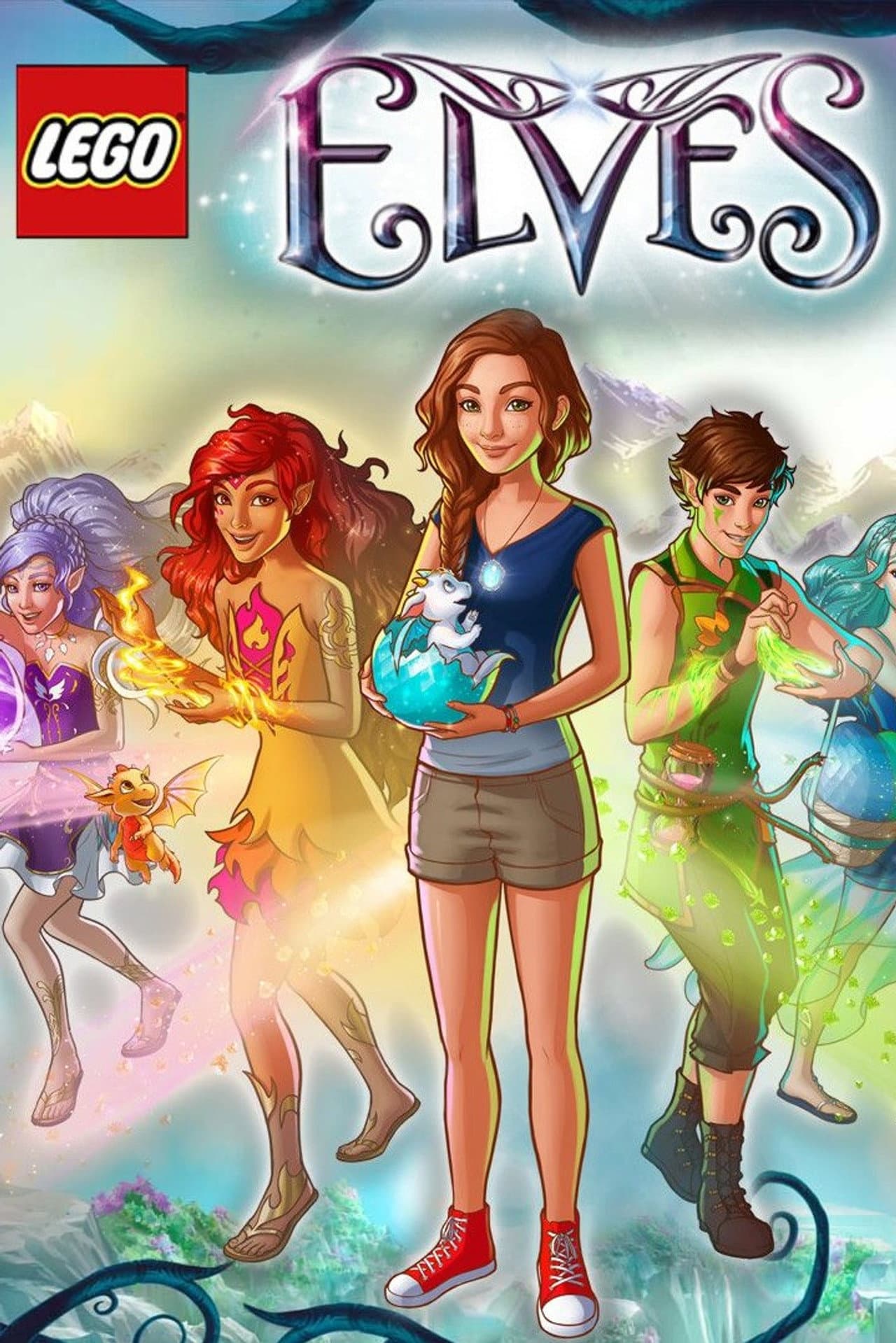 Lego Elves: Dragons to Save, Time to be Brave preview 2