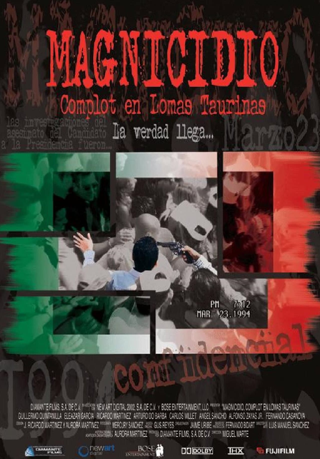 Magnicidio: Complot en Lomas Taurinas preview 1