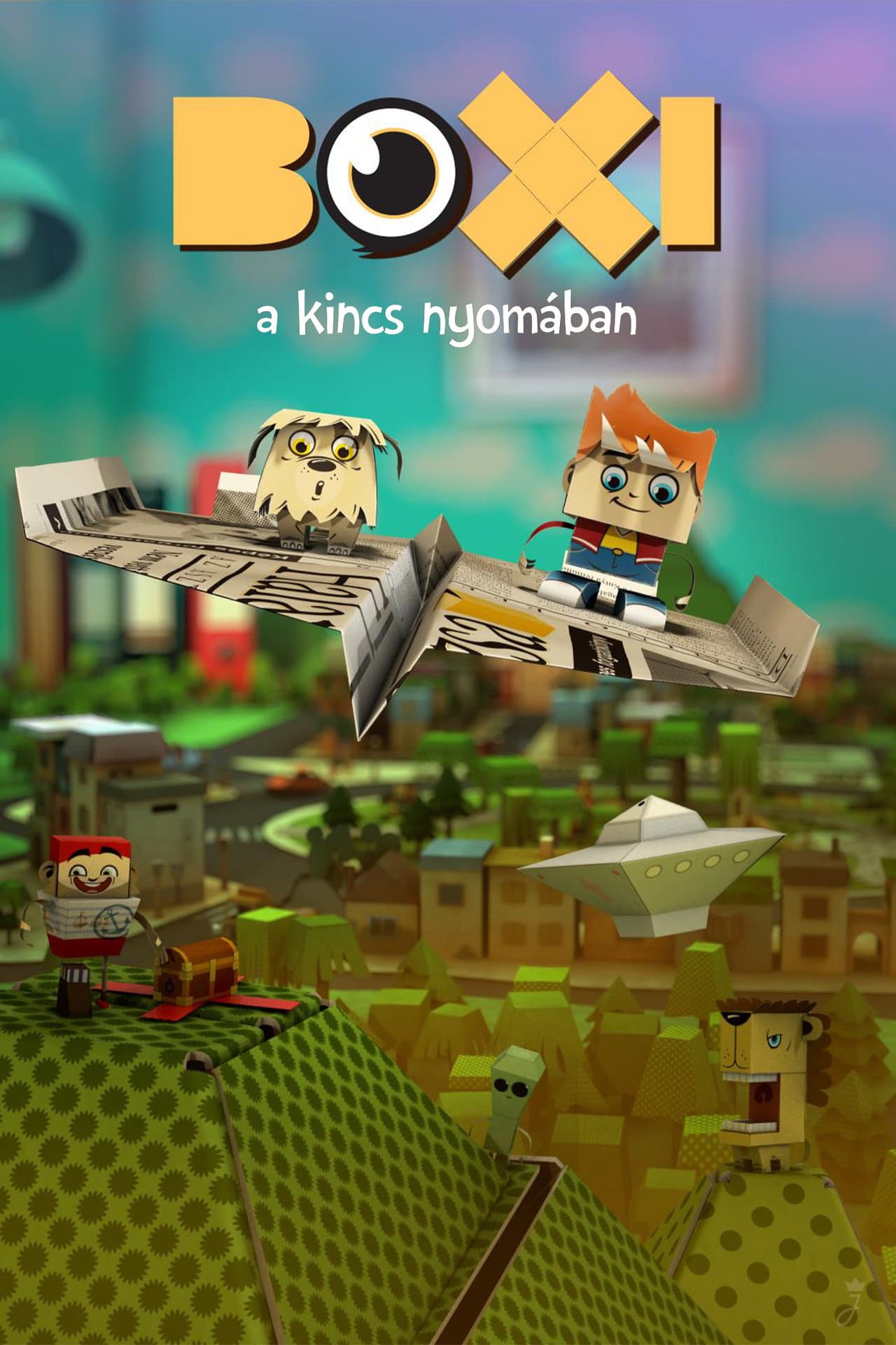 Boxi, a kincs nyomában preview 2
