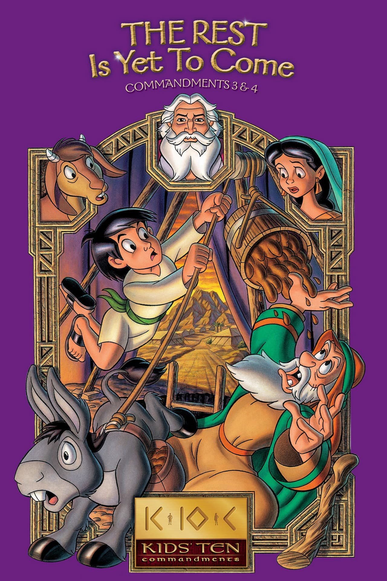 The Rest is Yet to Come: Commandments 3-4 preview 1
