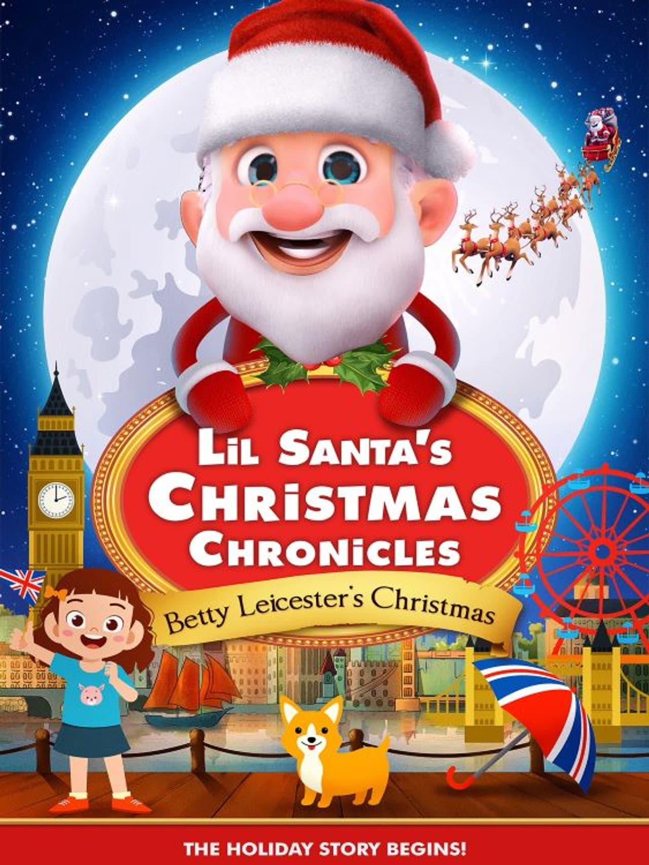 Lil Santa’s Christmas Chronicles: Betty Leicester's Christmas preview 1