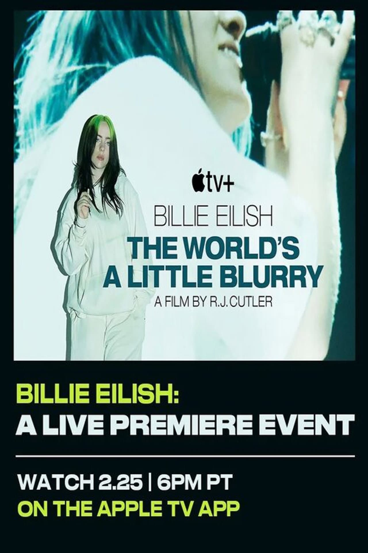 Billie Eilish: The World’s A Little Blurry Live Premiere Event preview 1