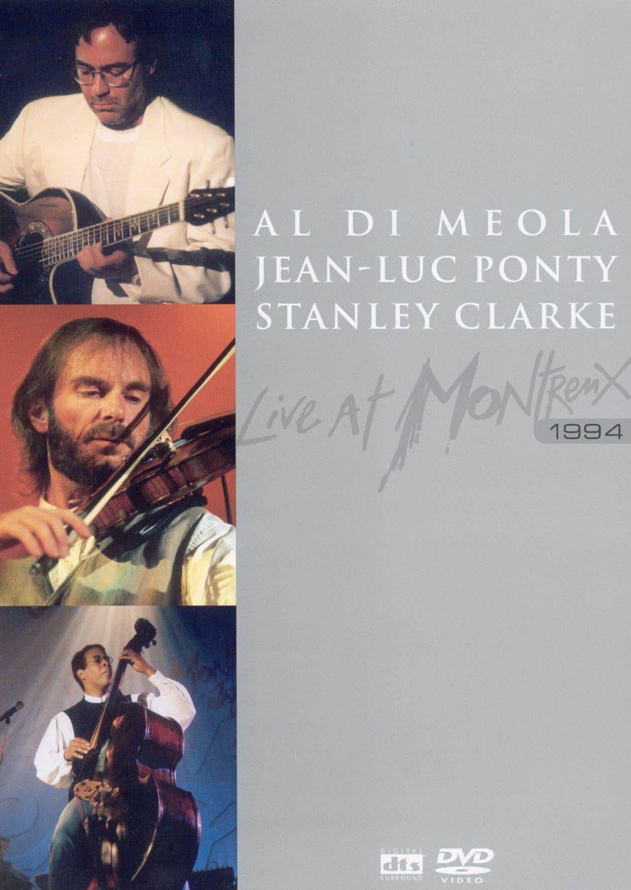 Al Di Meola Jean-Luc Ponty Stanley Clarke Live at Montreux preview 2