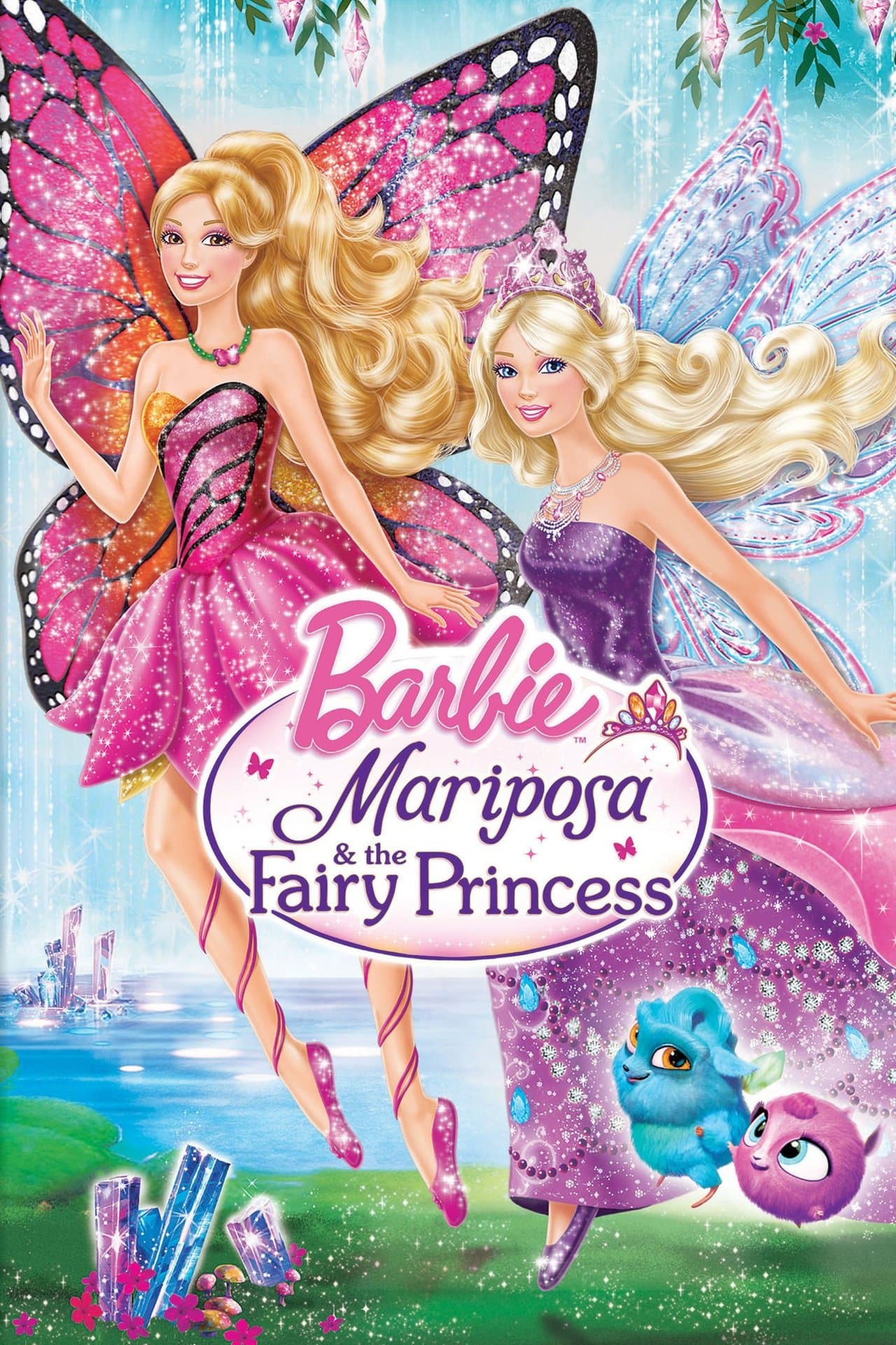 Barbie Mariposa & the Fairy Princess preview 2