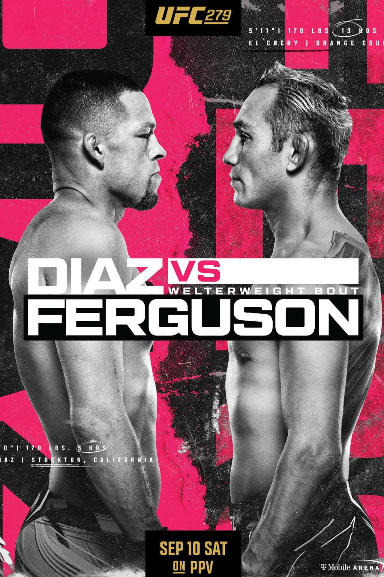 UFC 279: Diaz vs. Ferguson preview 2