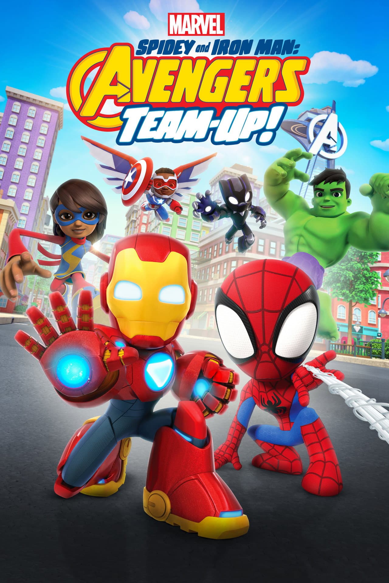 Spidey and Iron Man: Avengers Team Up! preview 2