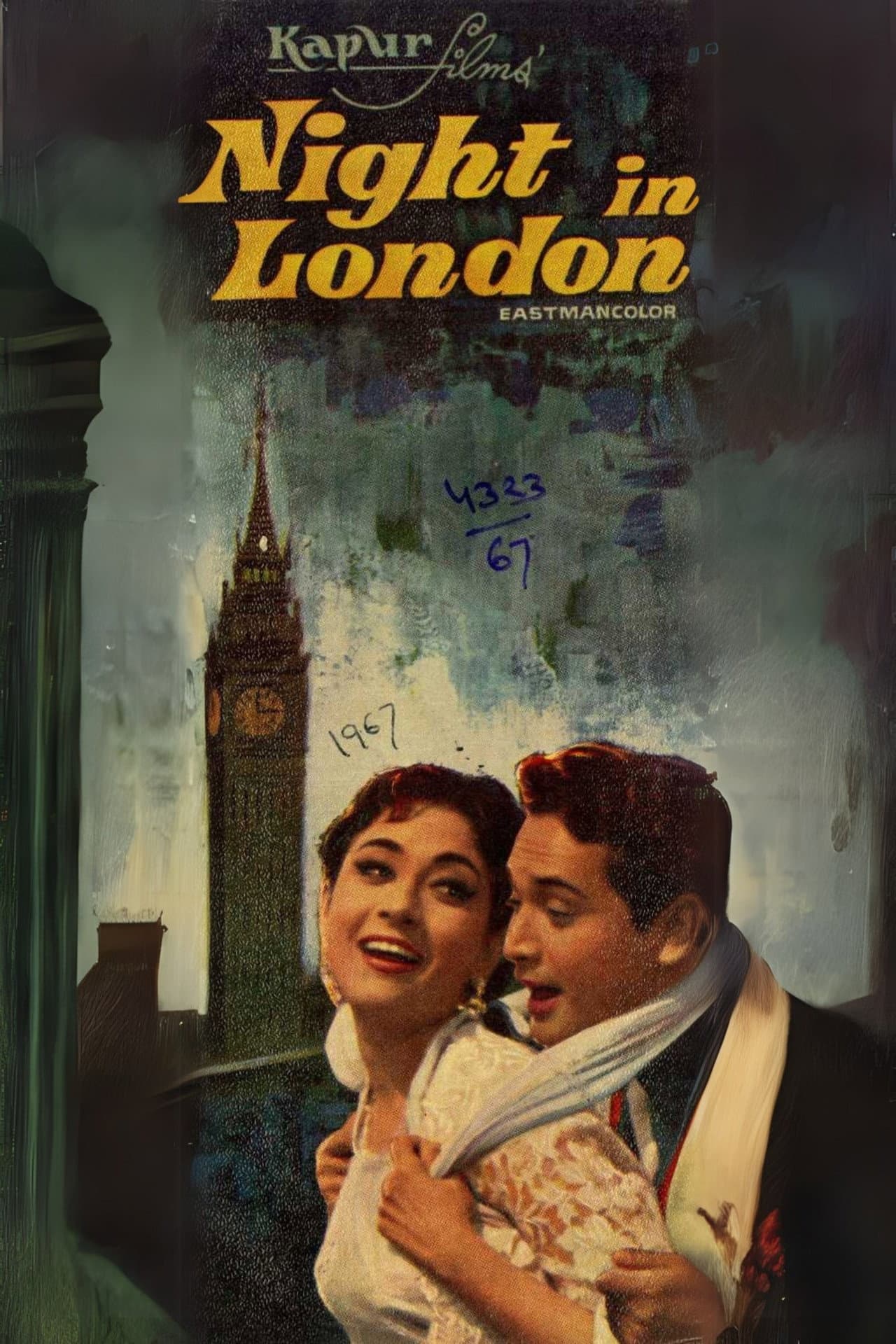 Night in London preview 1