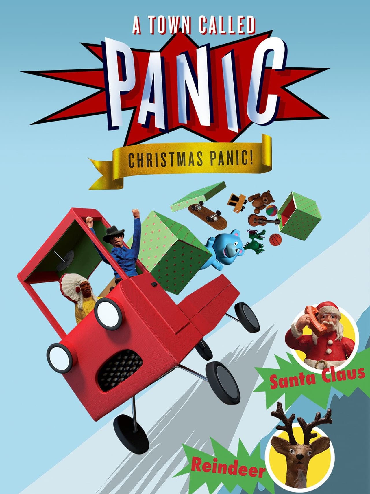 A Town Called Panic: Christmas Panic! preview 2