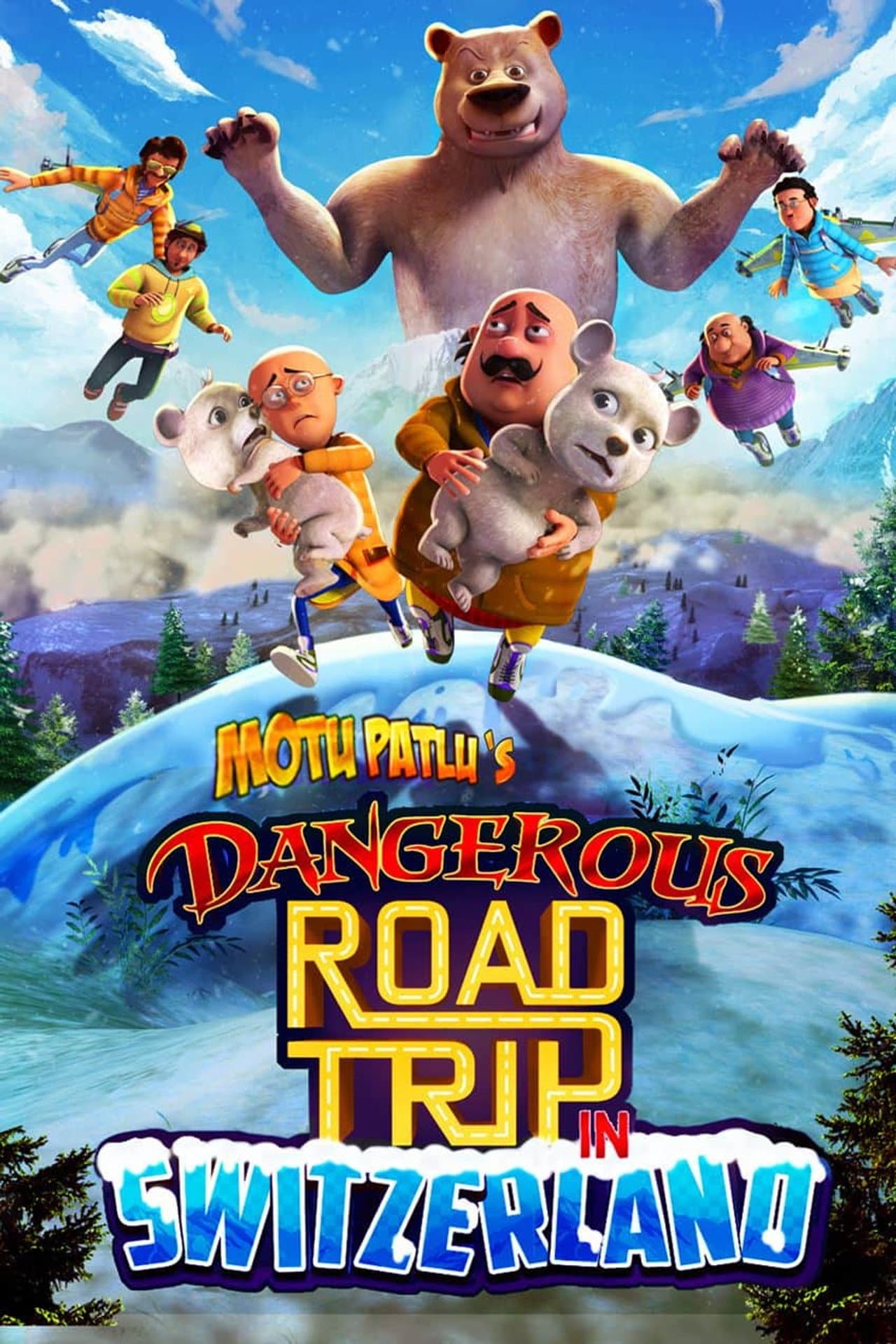 Motu Patlu Dangerous Road Trip in Switzerland preview 2