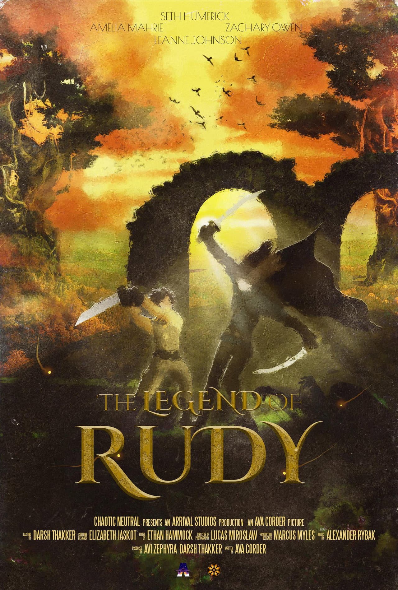 The Legend of Rudy preview 1