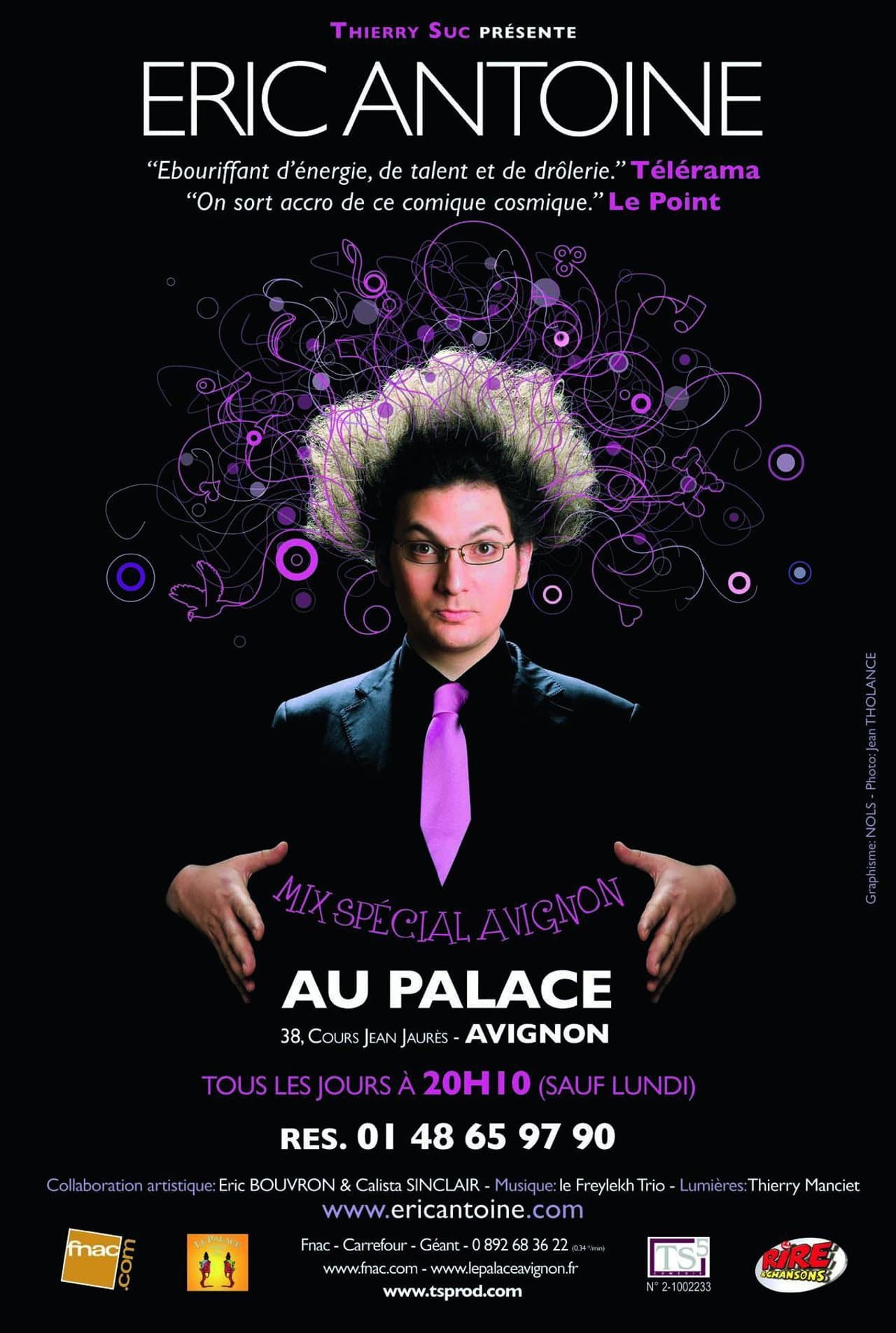 Eric Antoine - Réalité ou illusion preview 1
