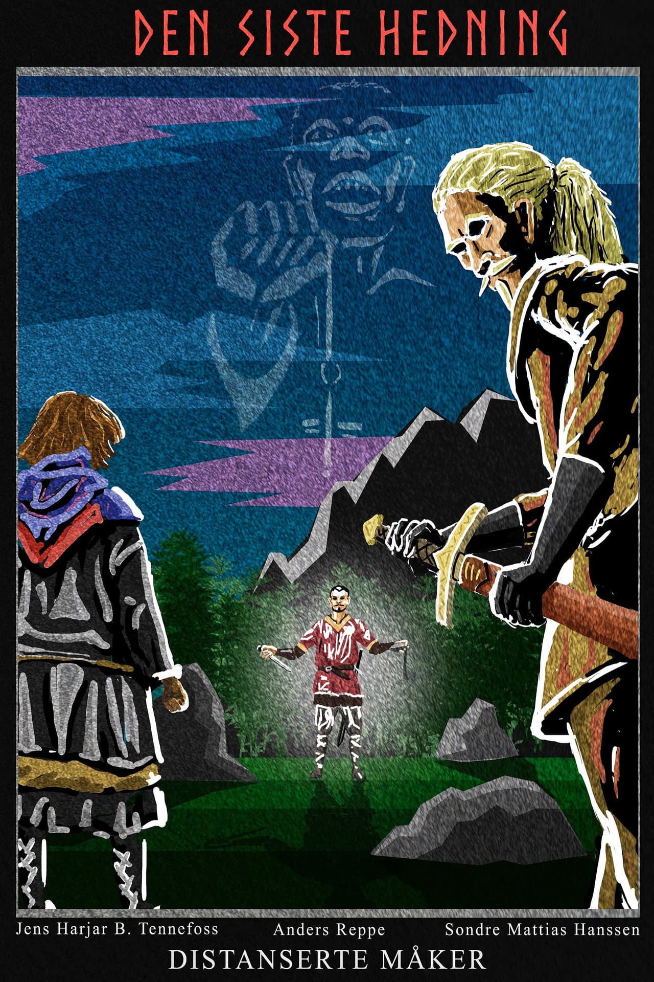 The Last Heathen preview 1