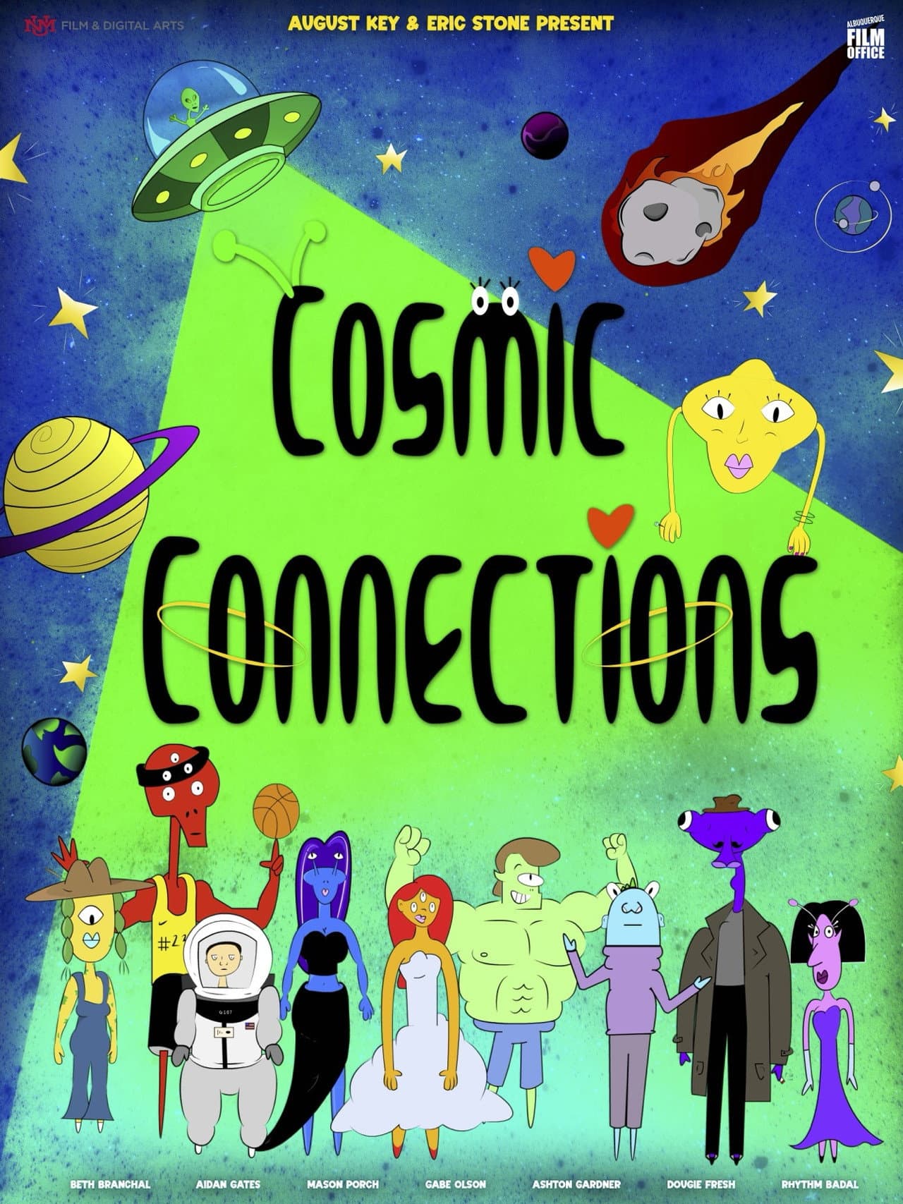 Cosmic Connections preview 2