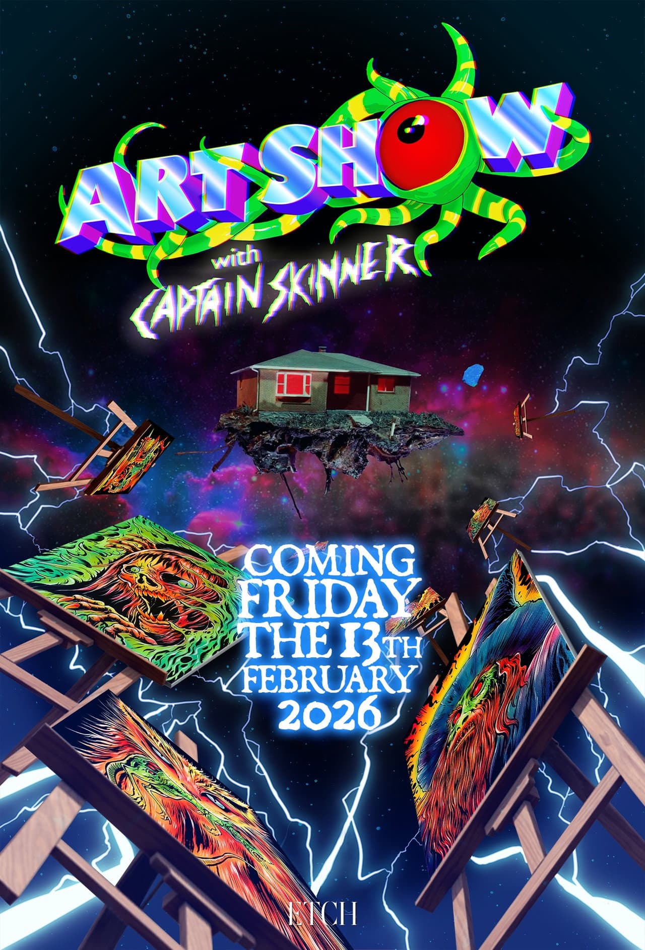 ART SHOW! WITH CAPTAIN SKINNER preview 1