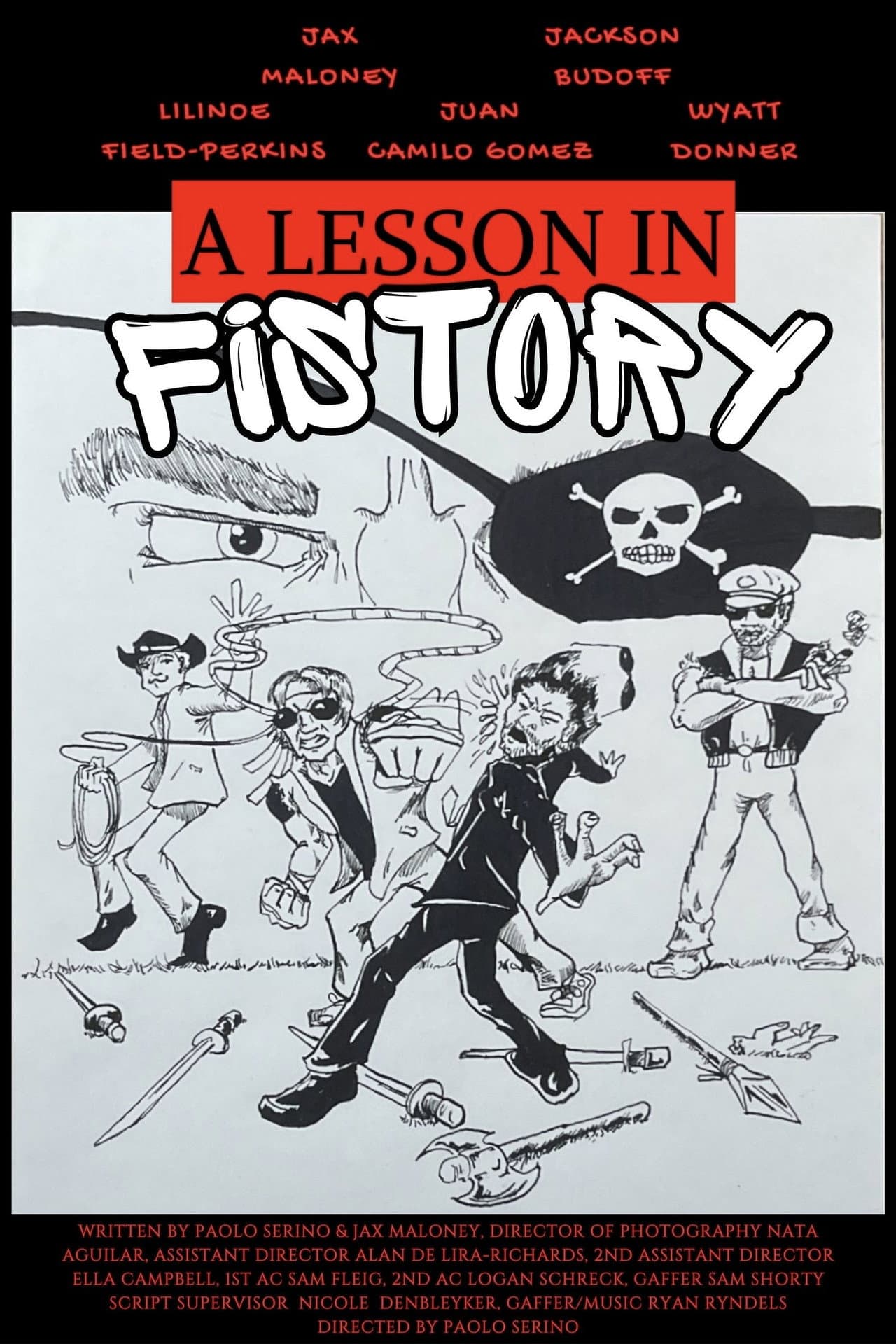 A Lesson in Fistory preview 2
