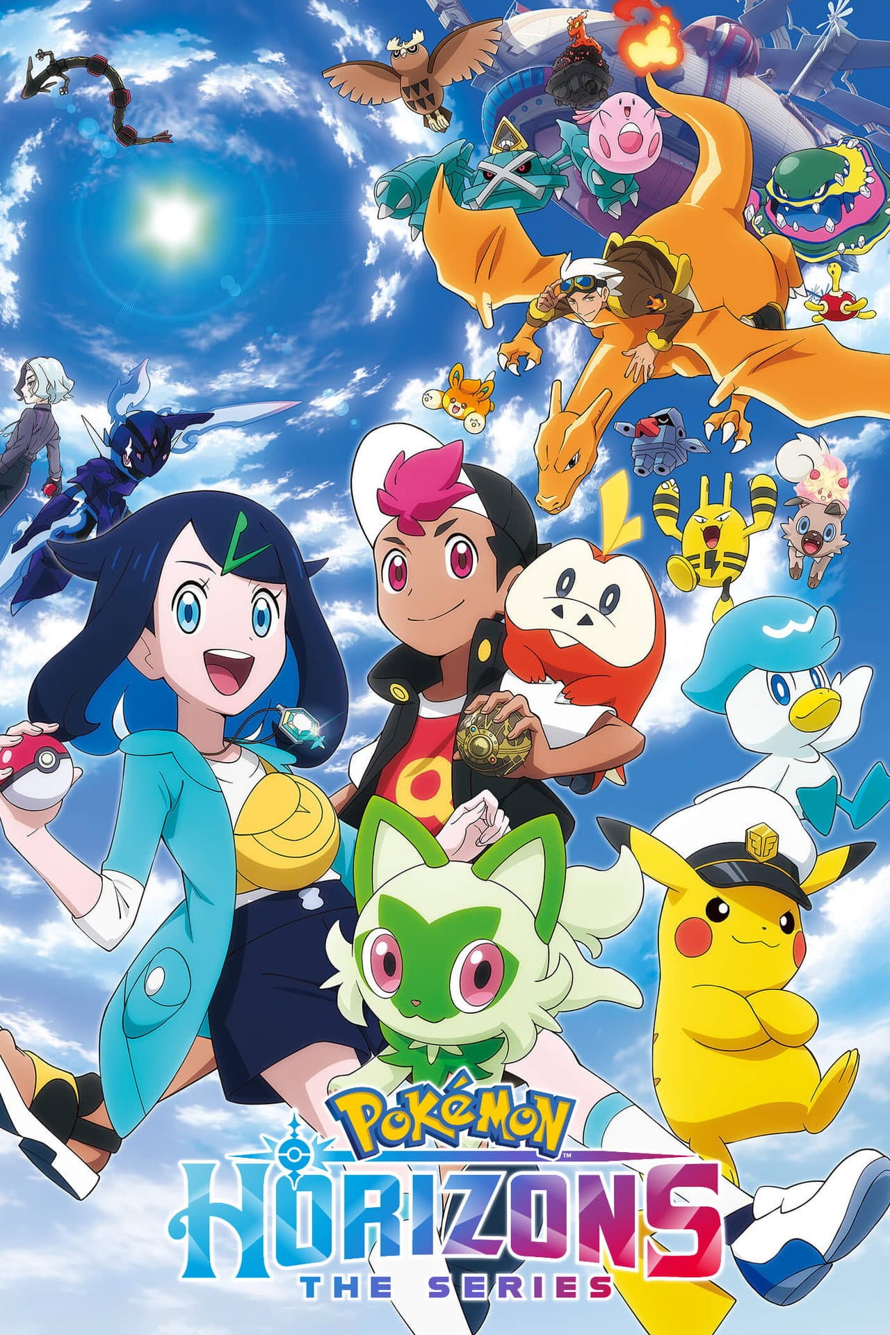 Pokémon Horizons preview 2