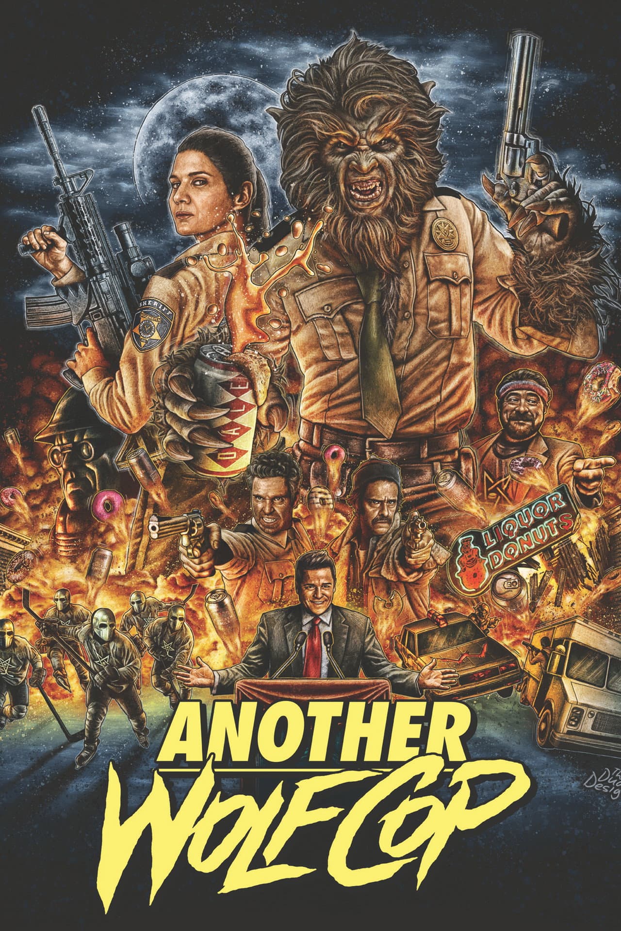 Another WolfCop preview 2