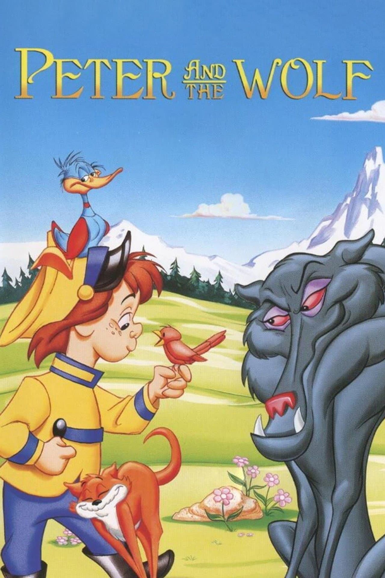 Peter and the Wolf preview 1