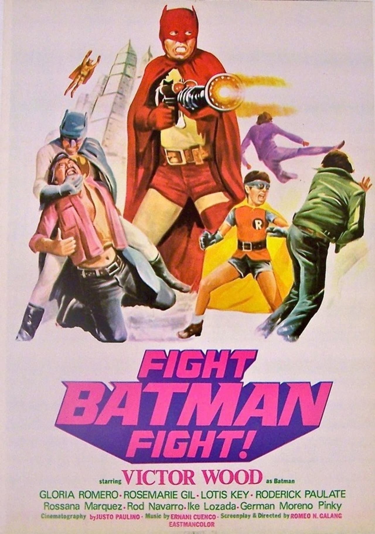 Fight Batman, Fight! preview 1
