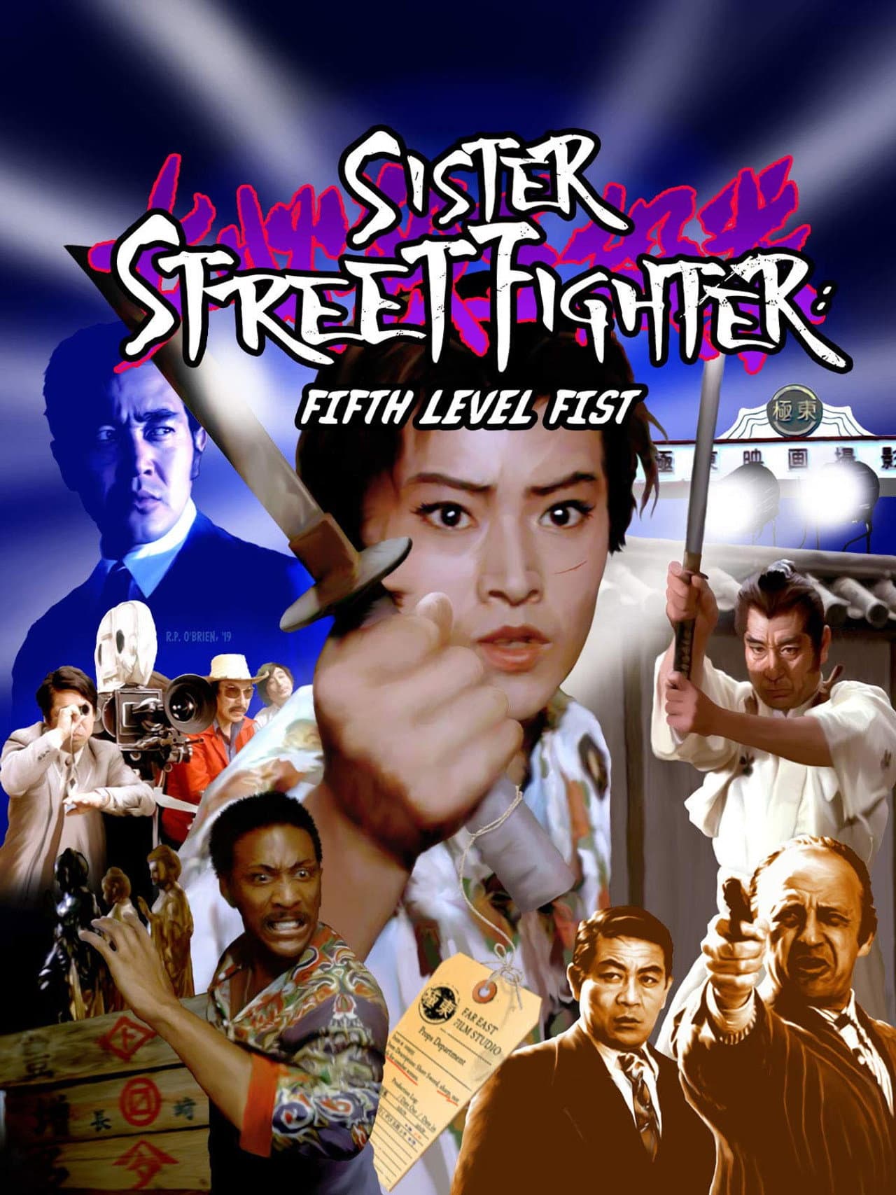 Sister Street Fighter: Fifth Level Fist preview 2