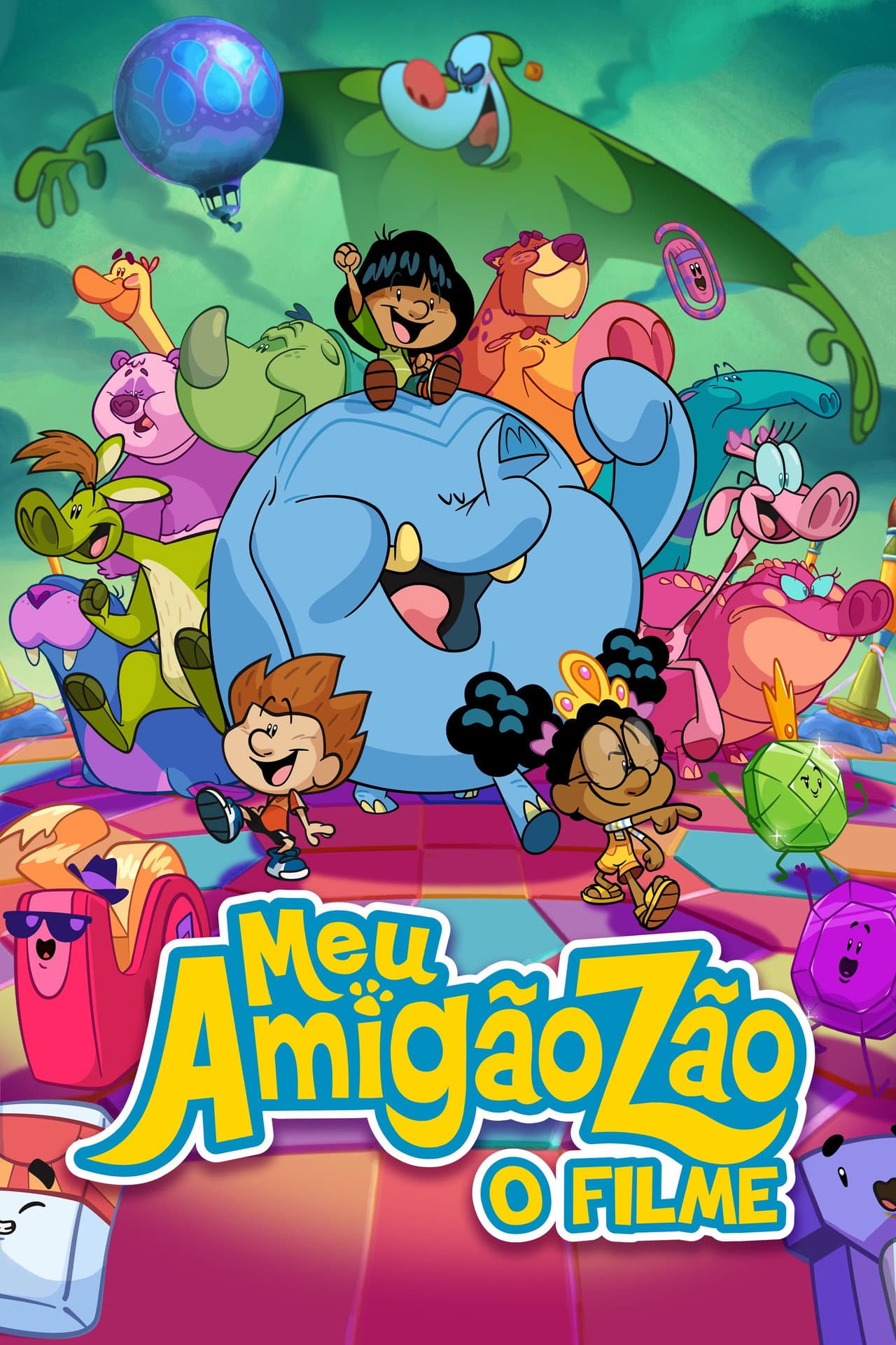 My Big Big Friend: The Movie preview 2