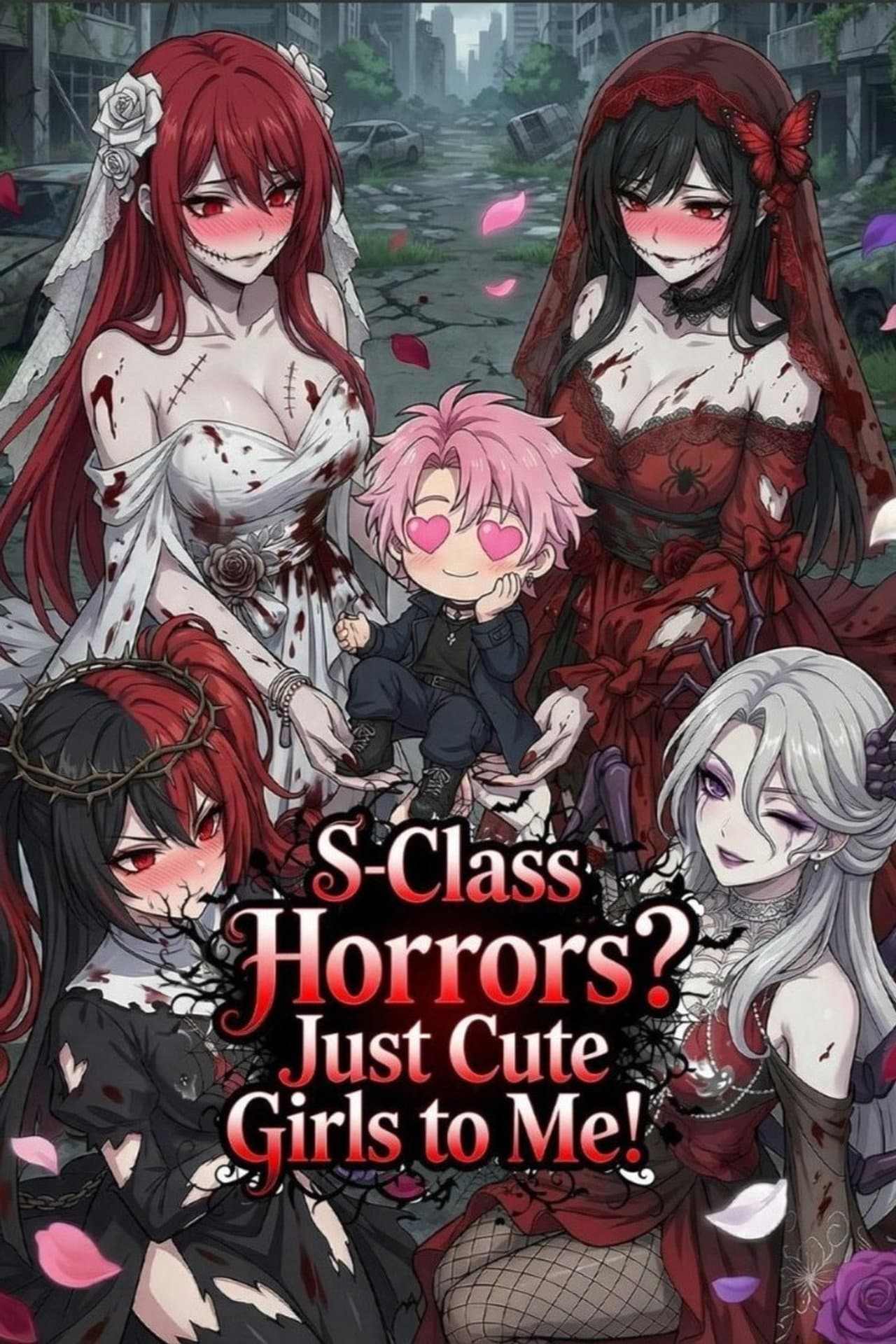 S-Class Horrors? Just Cute Girls to Me preview 2