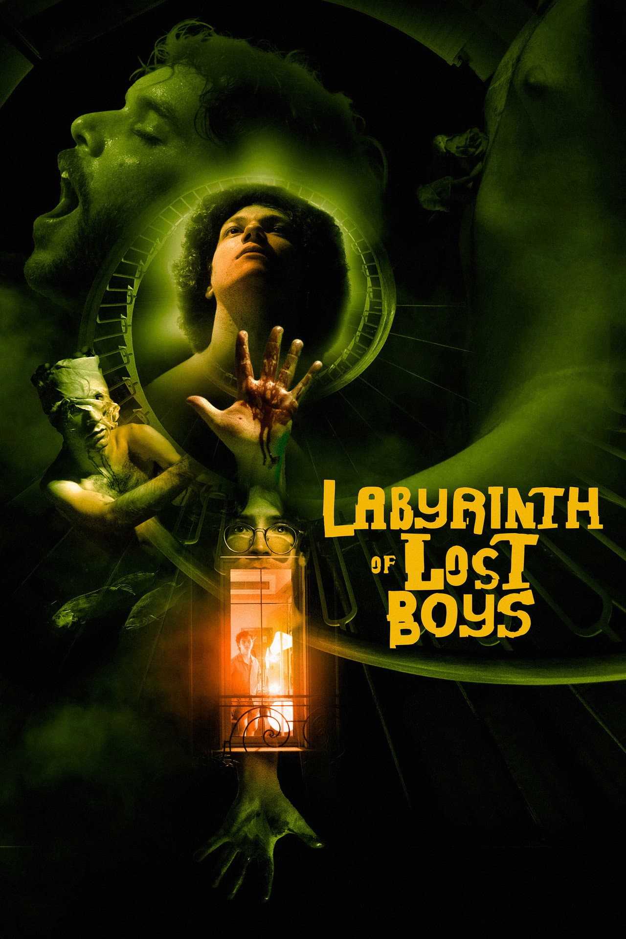 Labyrinth of Lost Boys preview 2