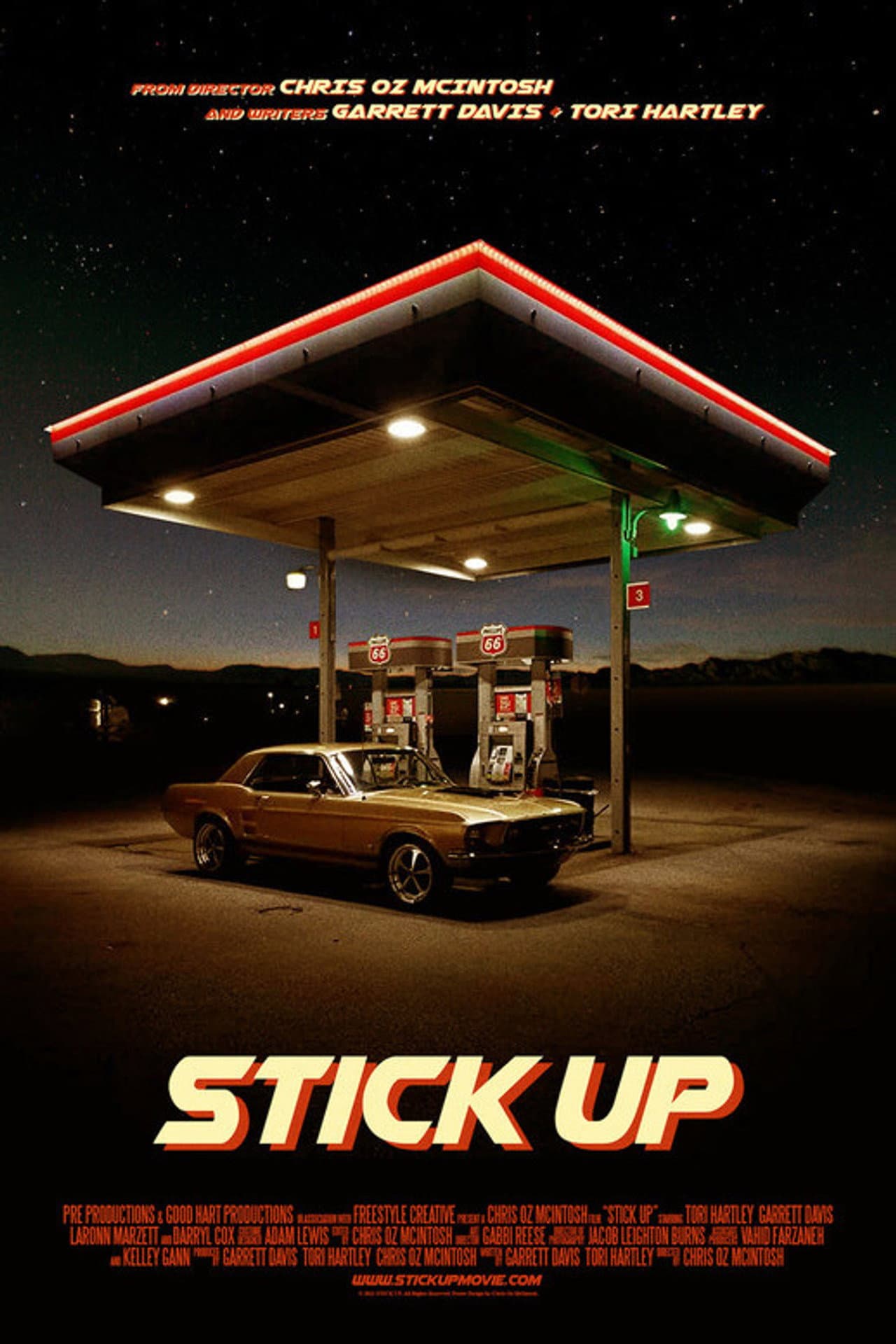 Stick Up preview 2
