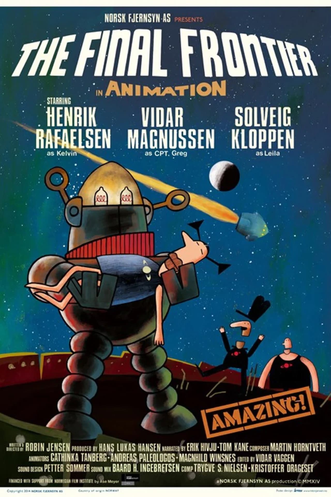 The Final Frontier preview 2