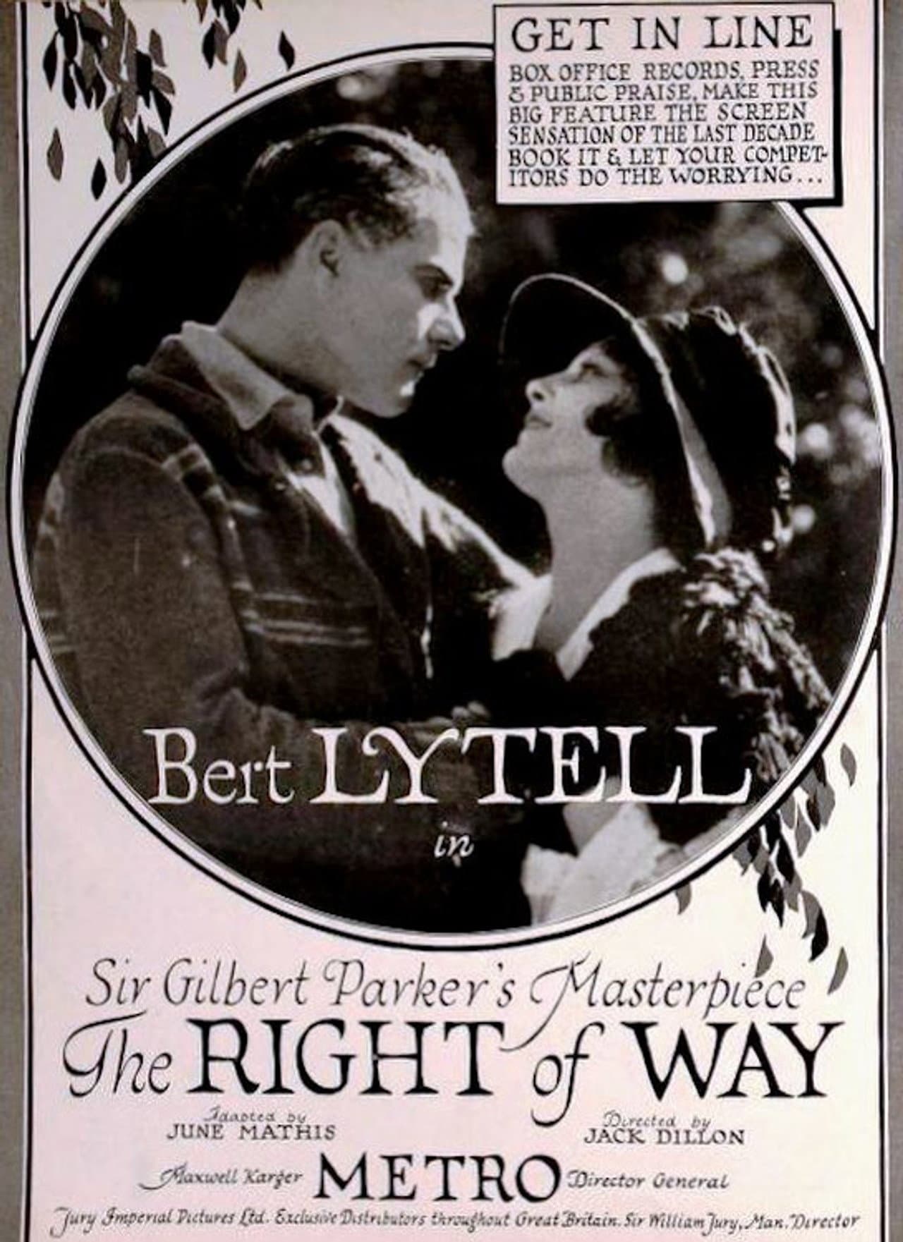 The Right of Way preview 2