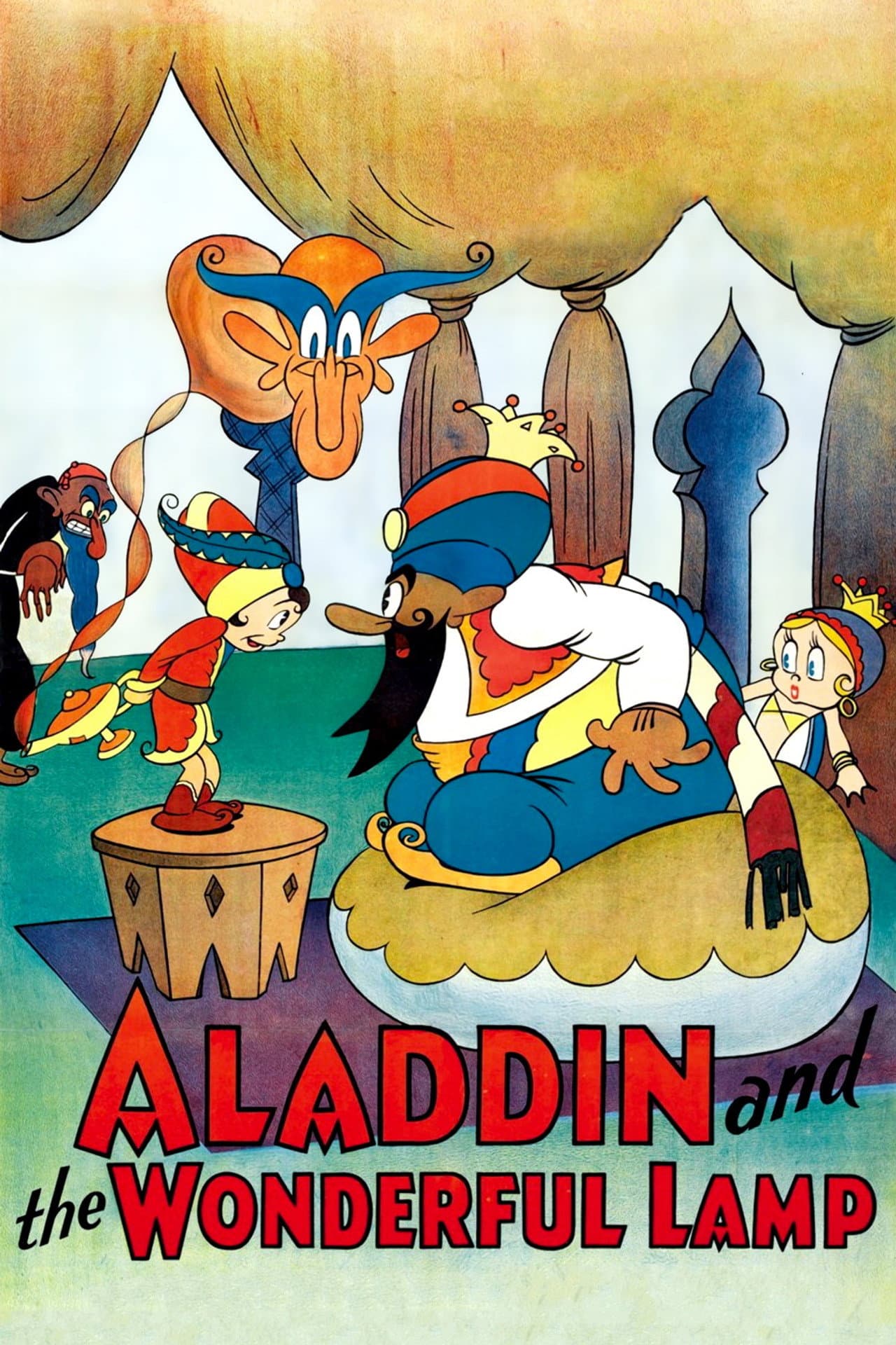 Aladdin and the Wonderful Lamp preview 2