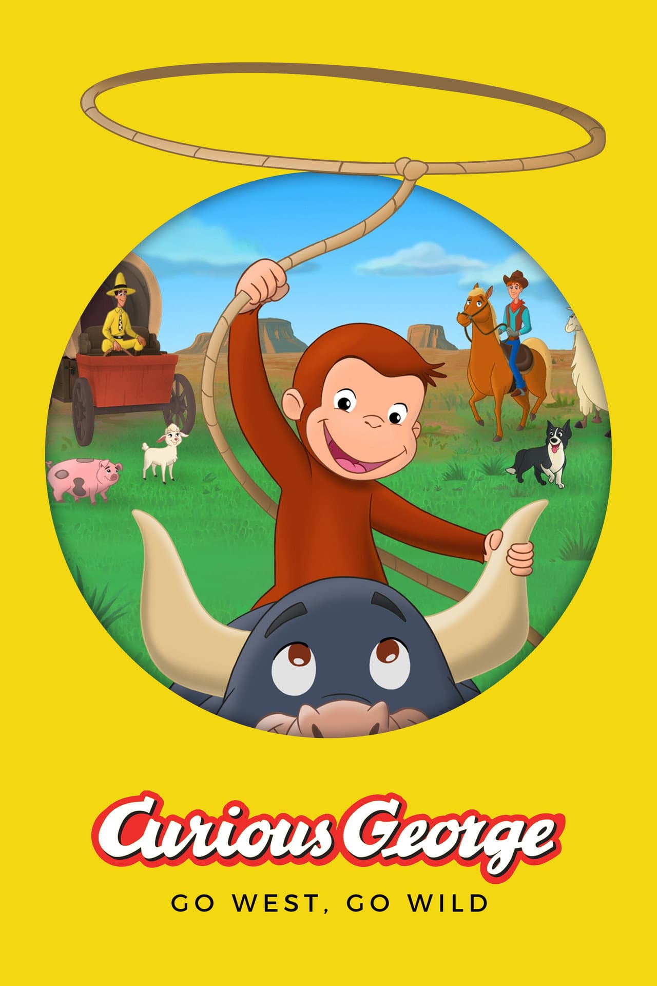 Curious George: Go West, Go Wild preview 2