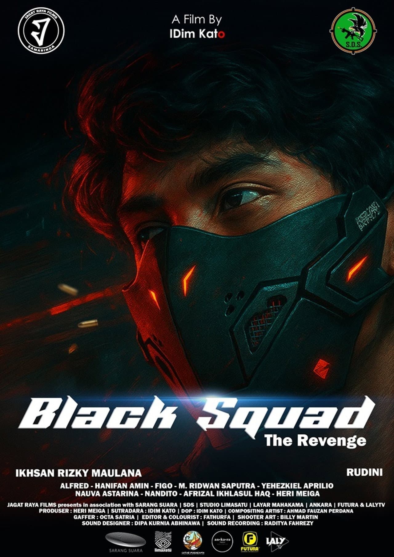 Blacksquad "The Revenge" preview 1