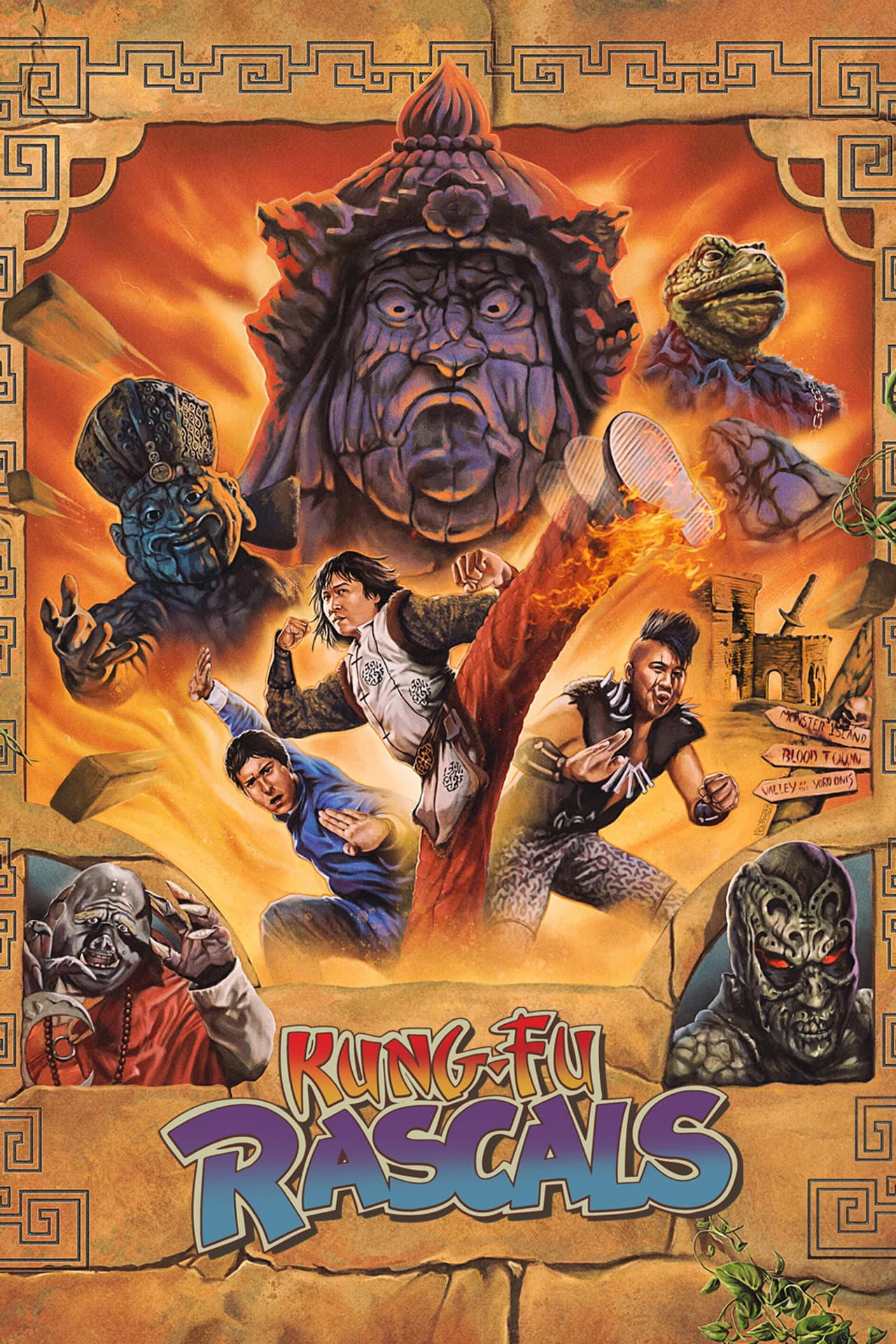 Kung Fu Rascals preview 1