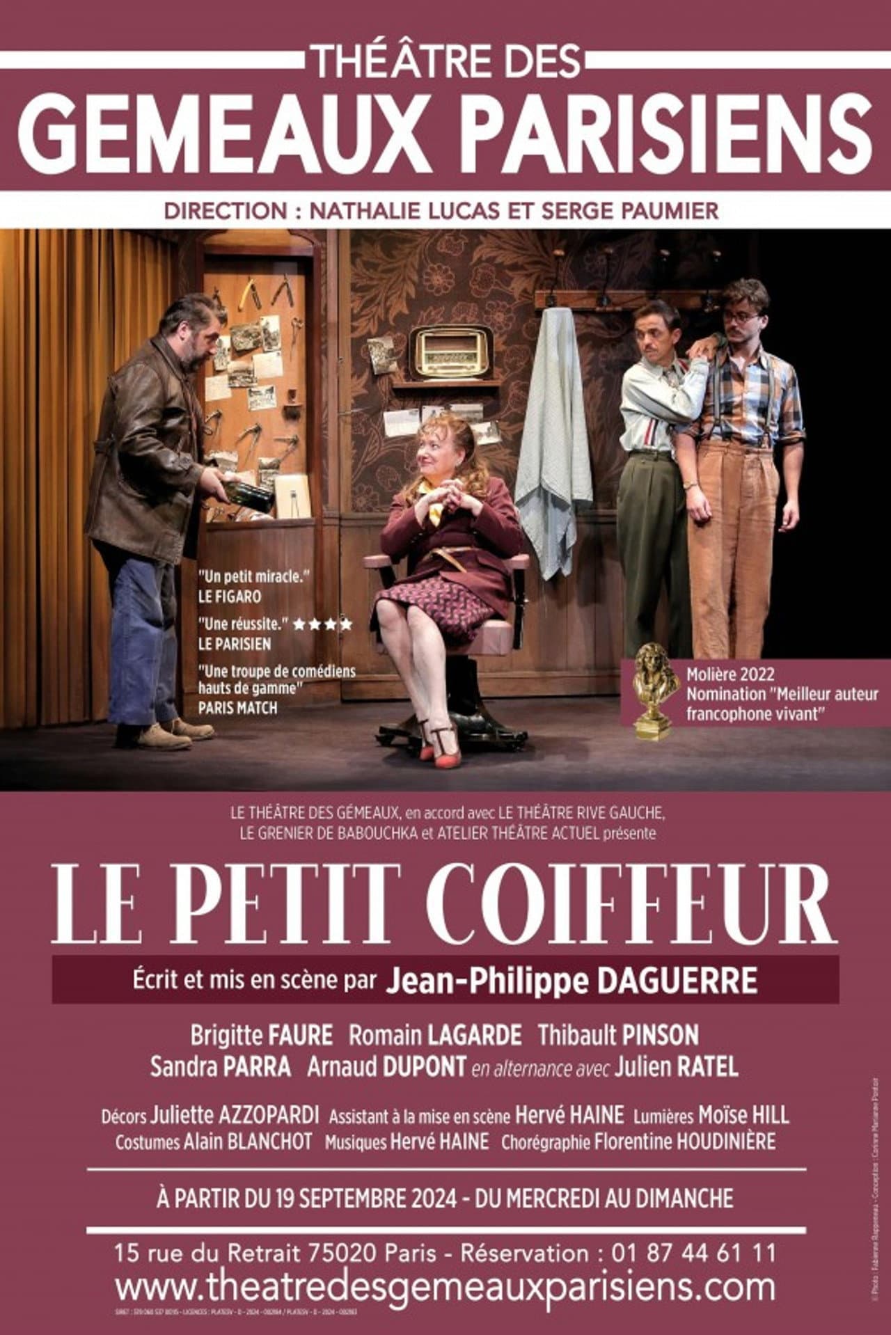 Le petit coiffeur preview 1