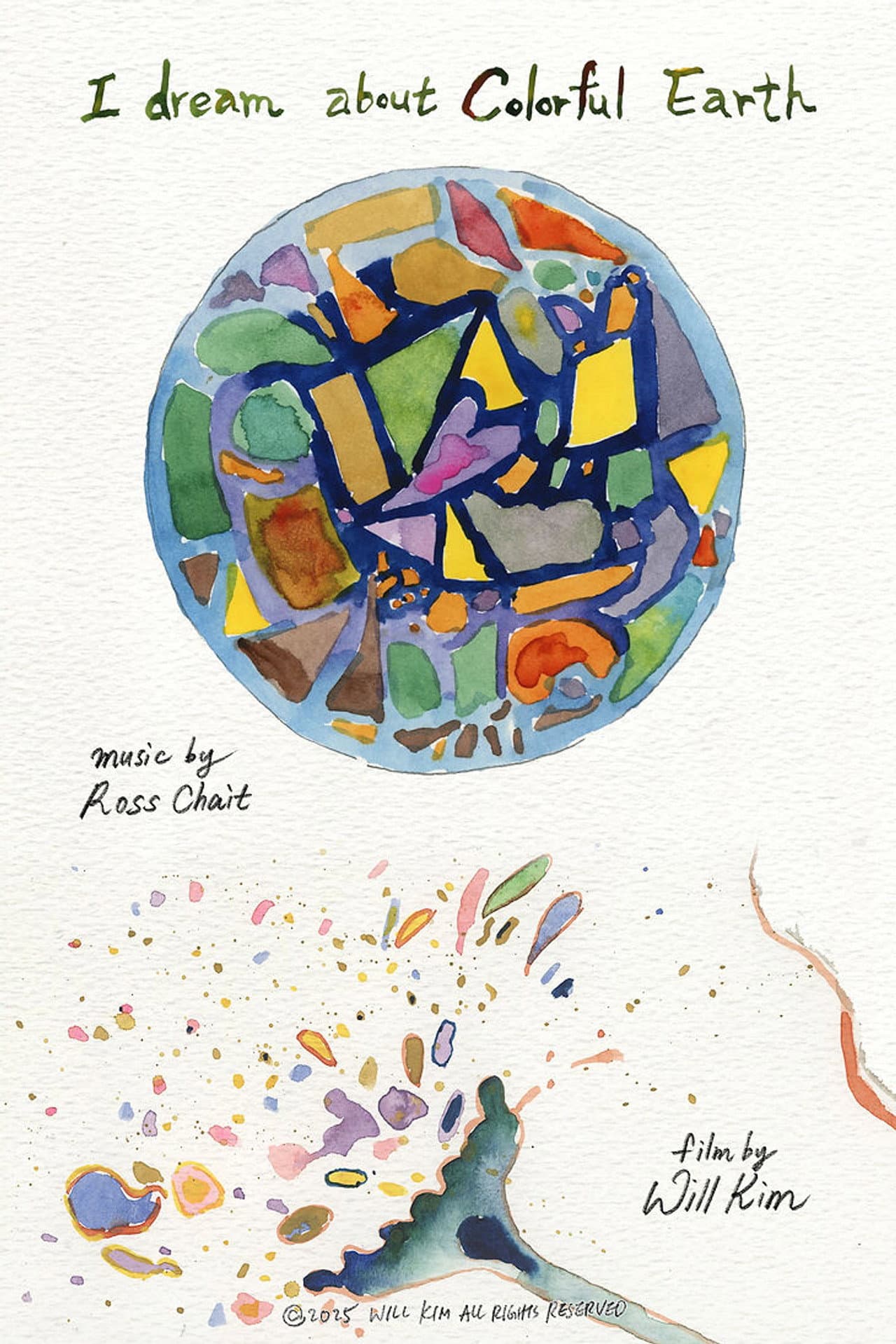 I dream about Colorful Earth preview 1