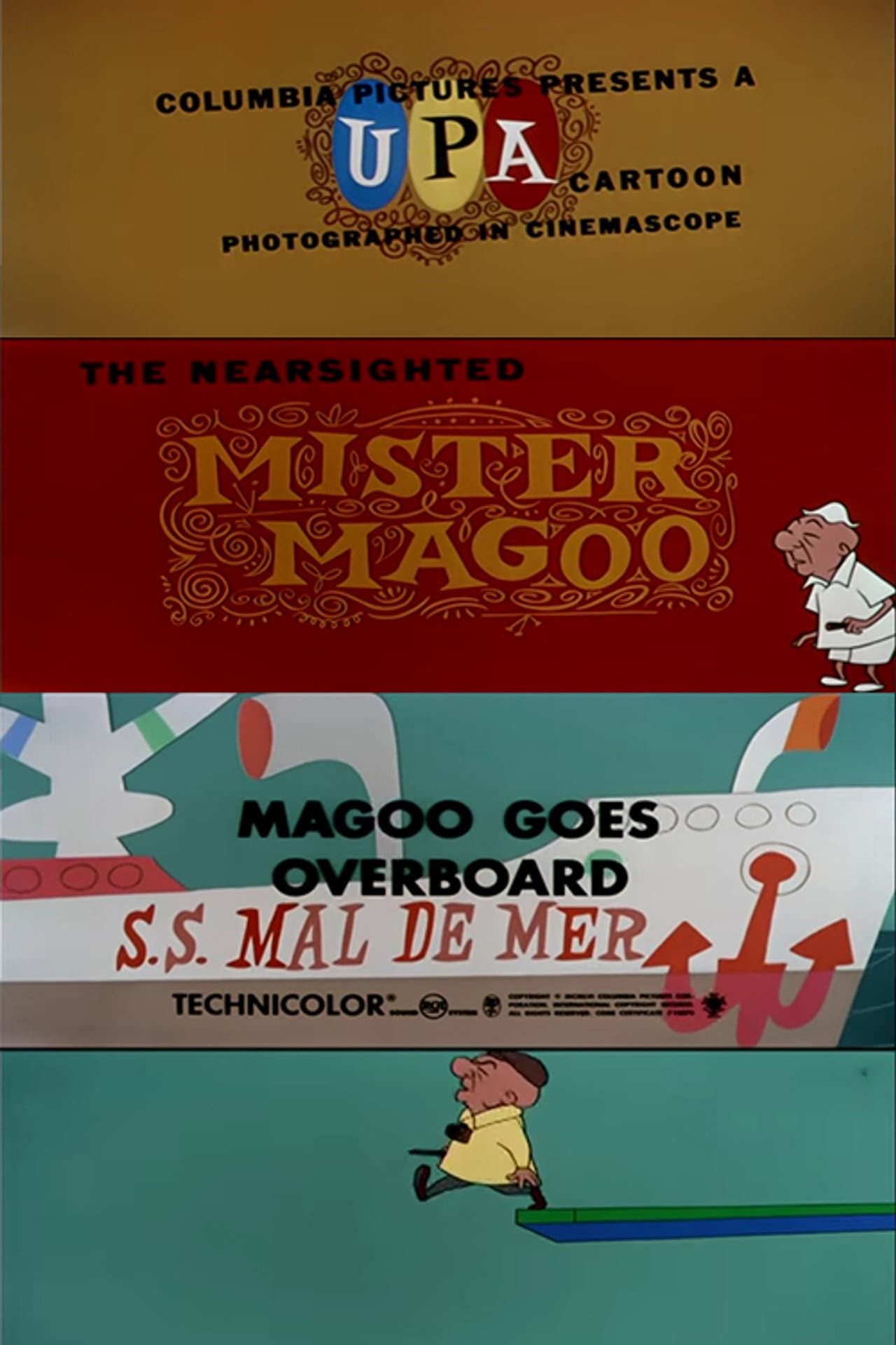 Magoo Goes Overboard preview 2