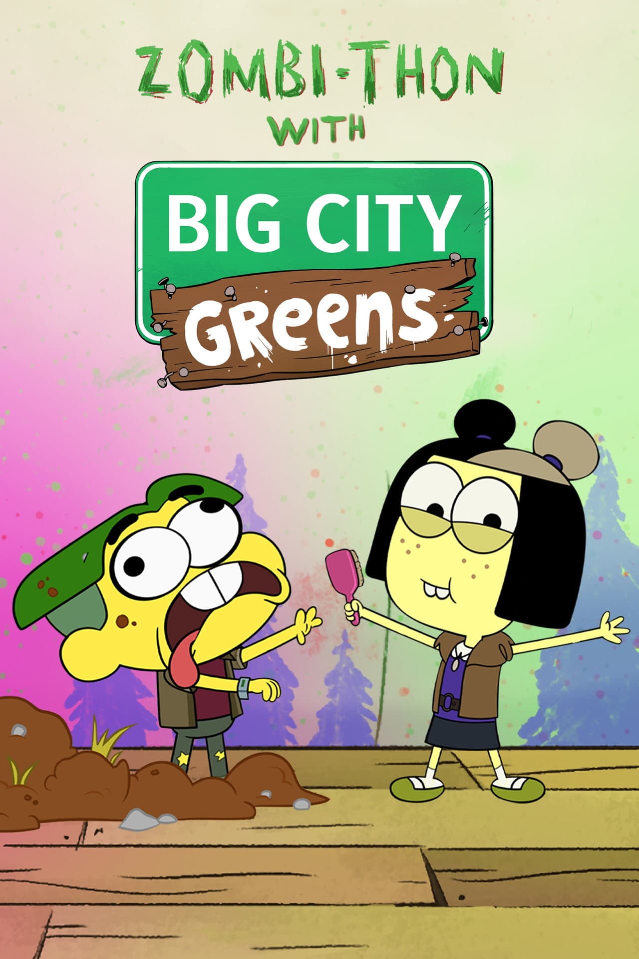ZOMBI-Thon with Big City Greens preview 2