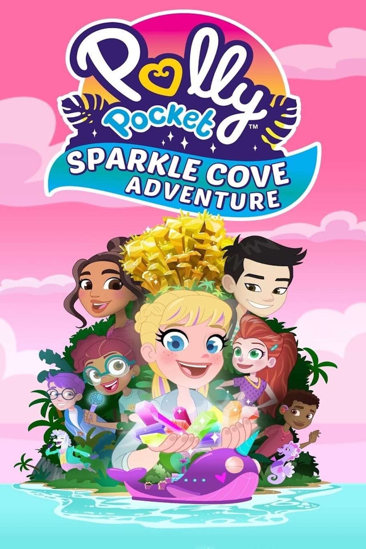 Polly Pocket Sparkle Cove Adventure preview 2
