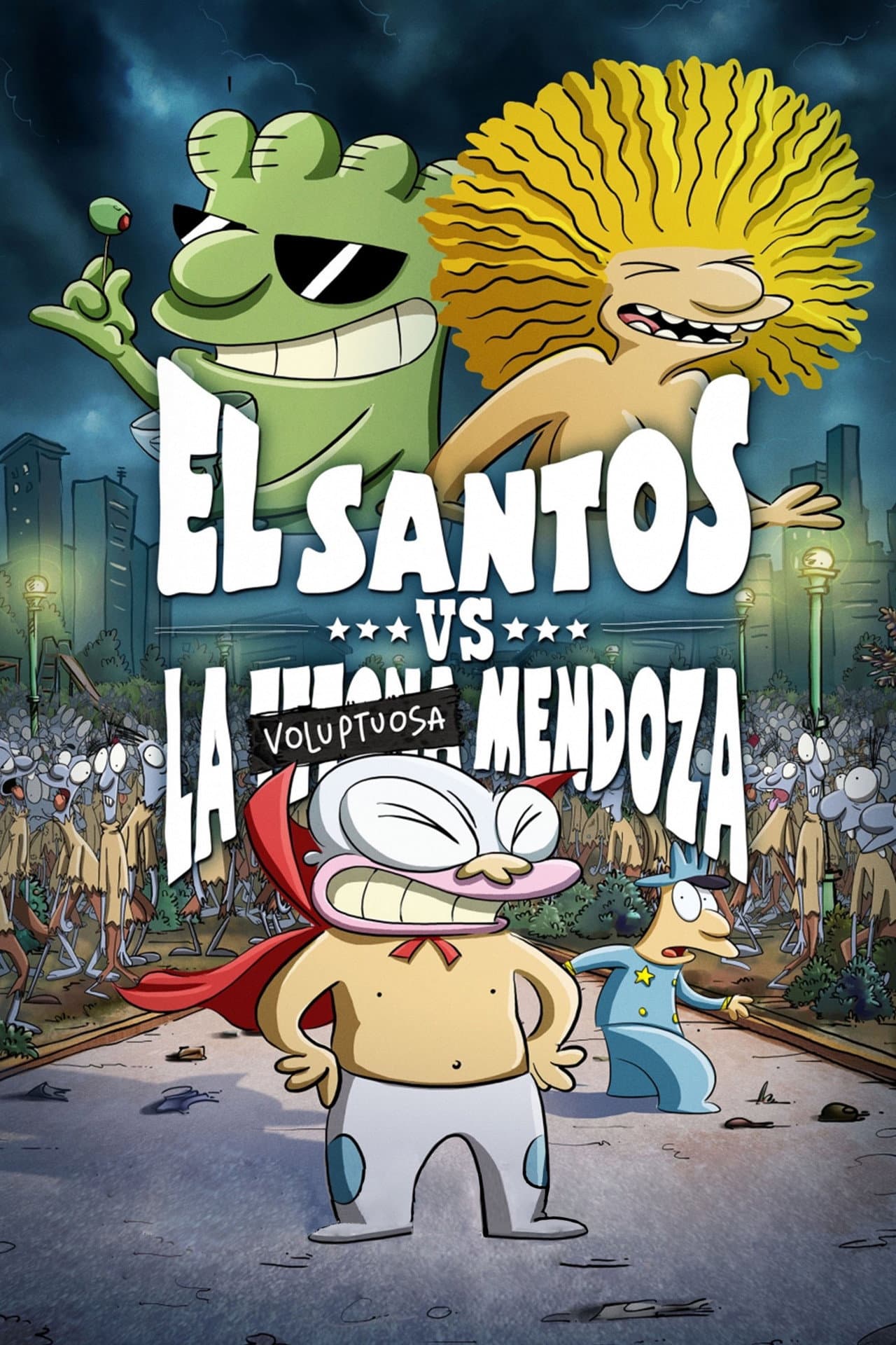 El Santos vs la Tetona Mendoza preview 2