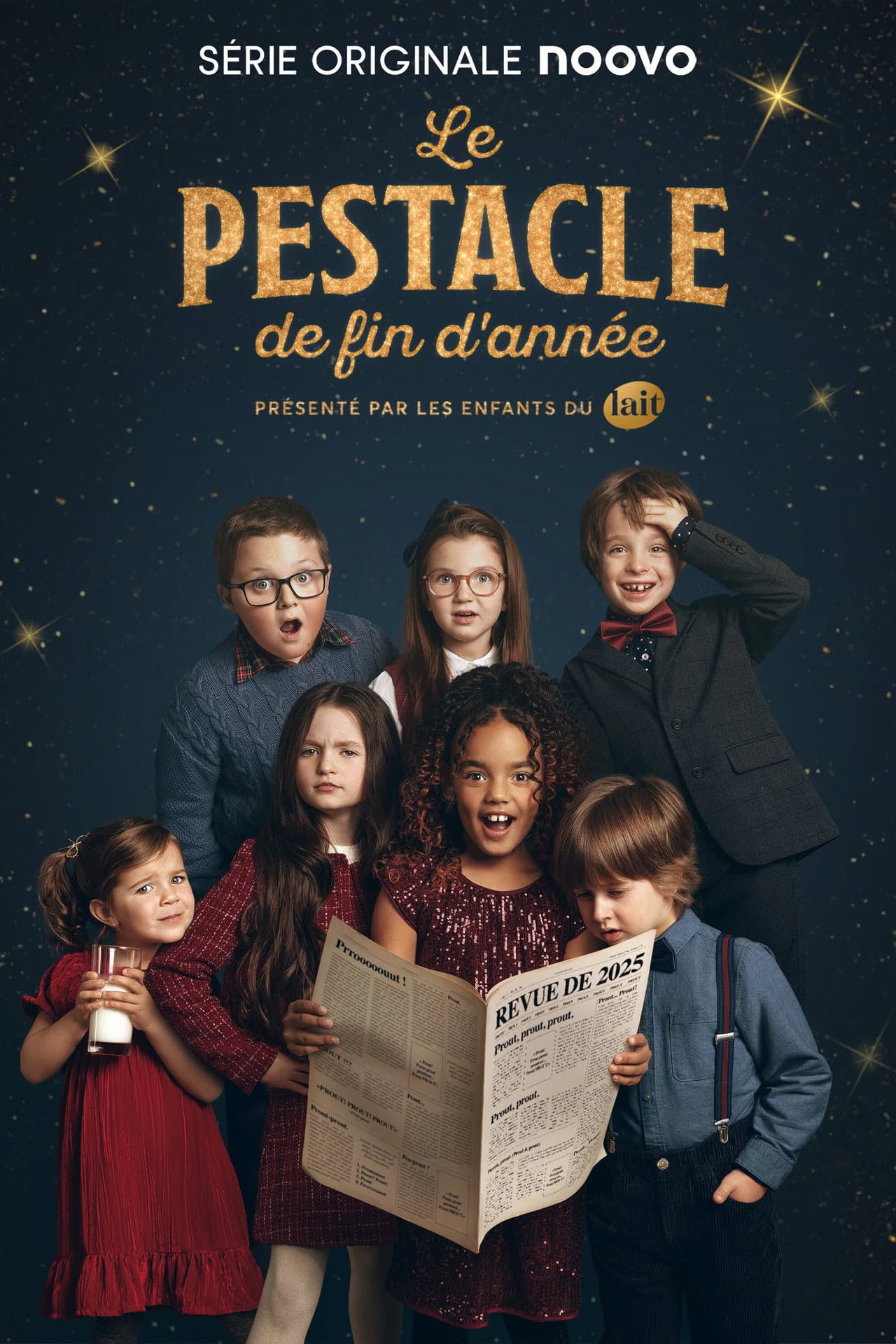 Le pestacle de fin d'année présenté par les enfants du Lait preview 2