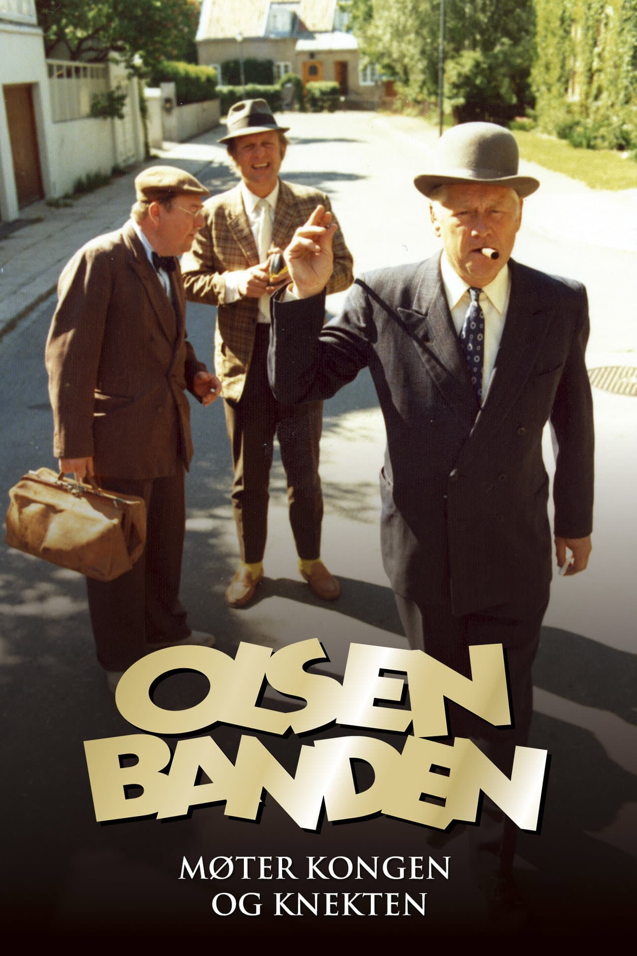 The Olsen Gang meets The King and the Jackal preview 2