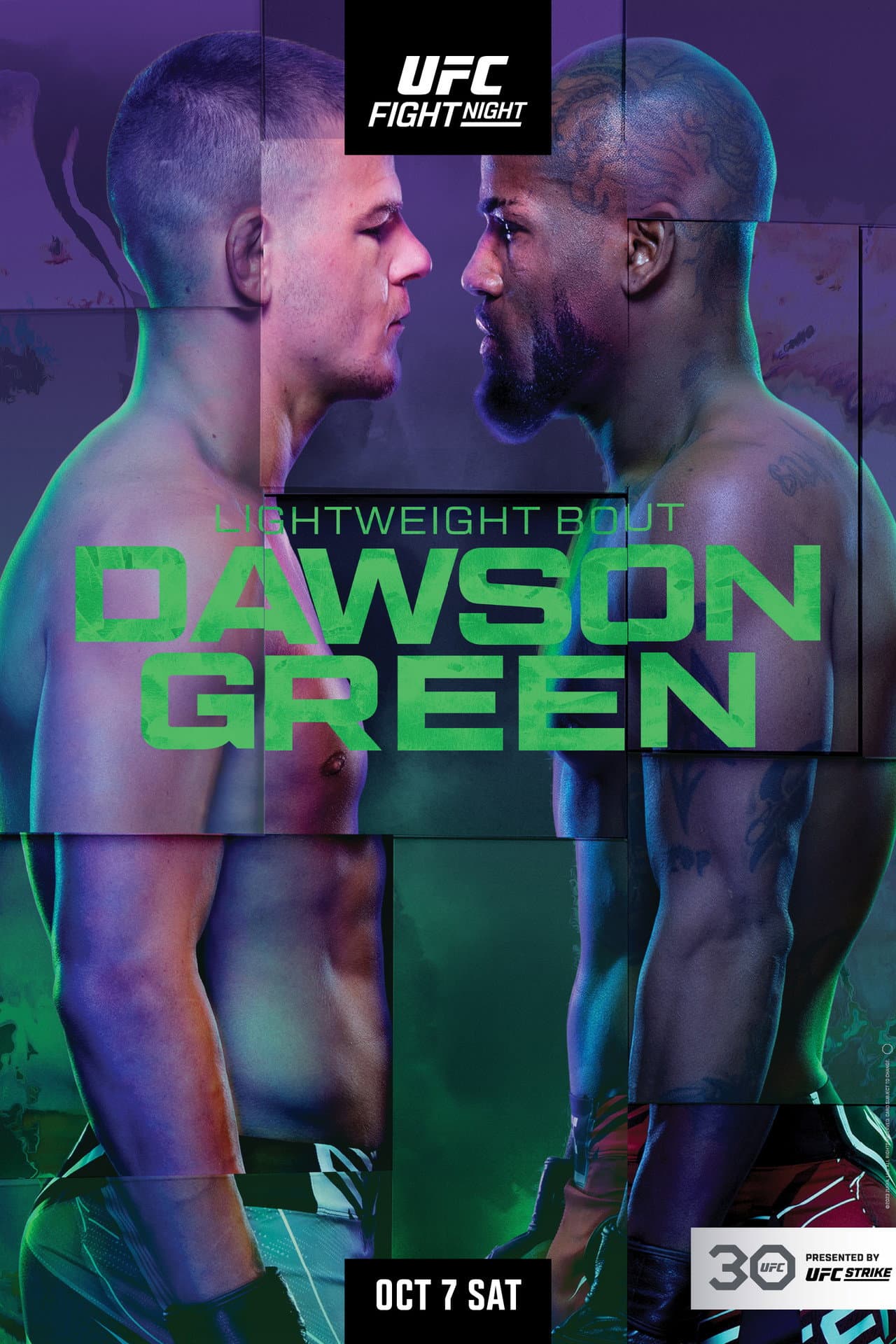 UFC Fight Night 229: Dawson vs. Green preview 2