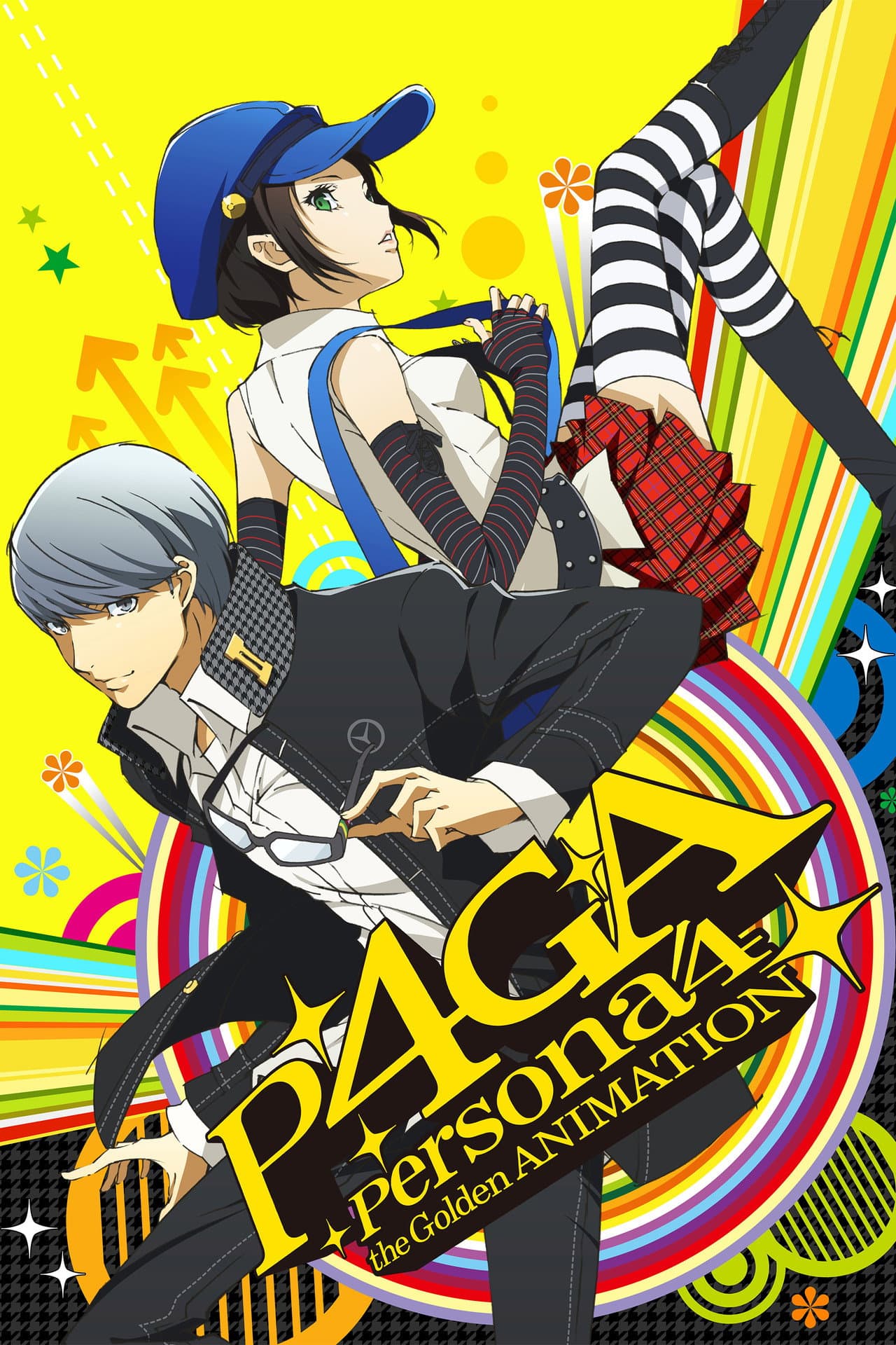 Persona 4 The Golden Animation preview 2