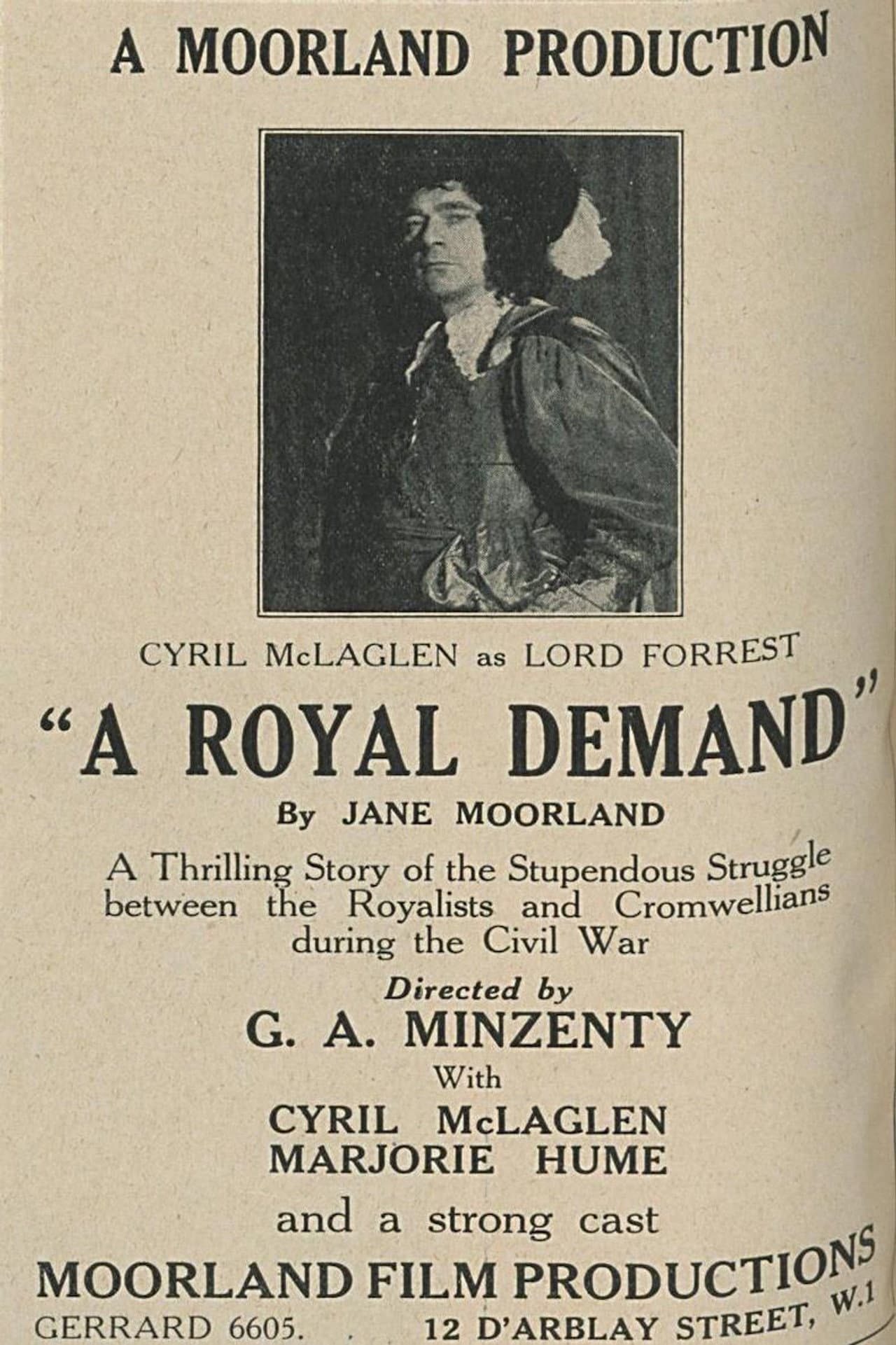 A Royal Demand preview 2