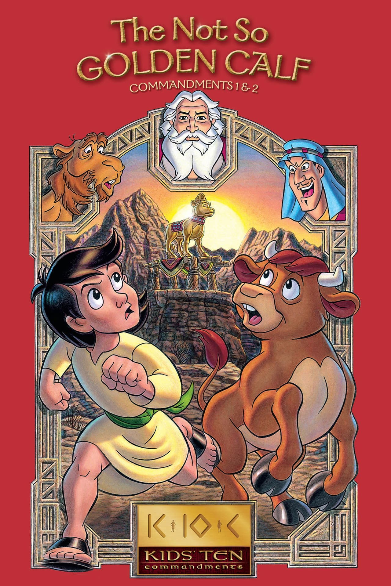 The Not So Golden Calf: Commandments 1-2 preview 1