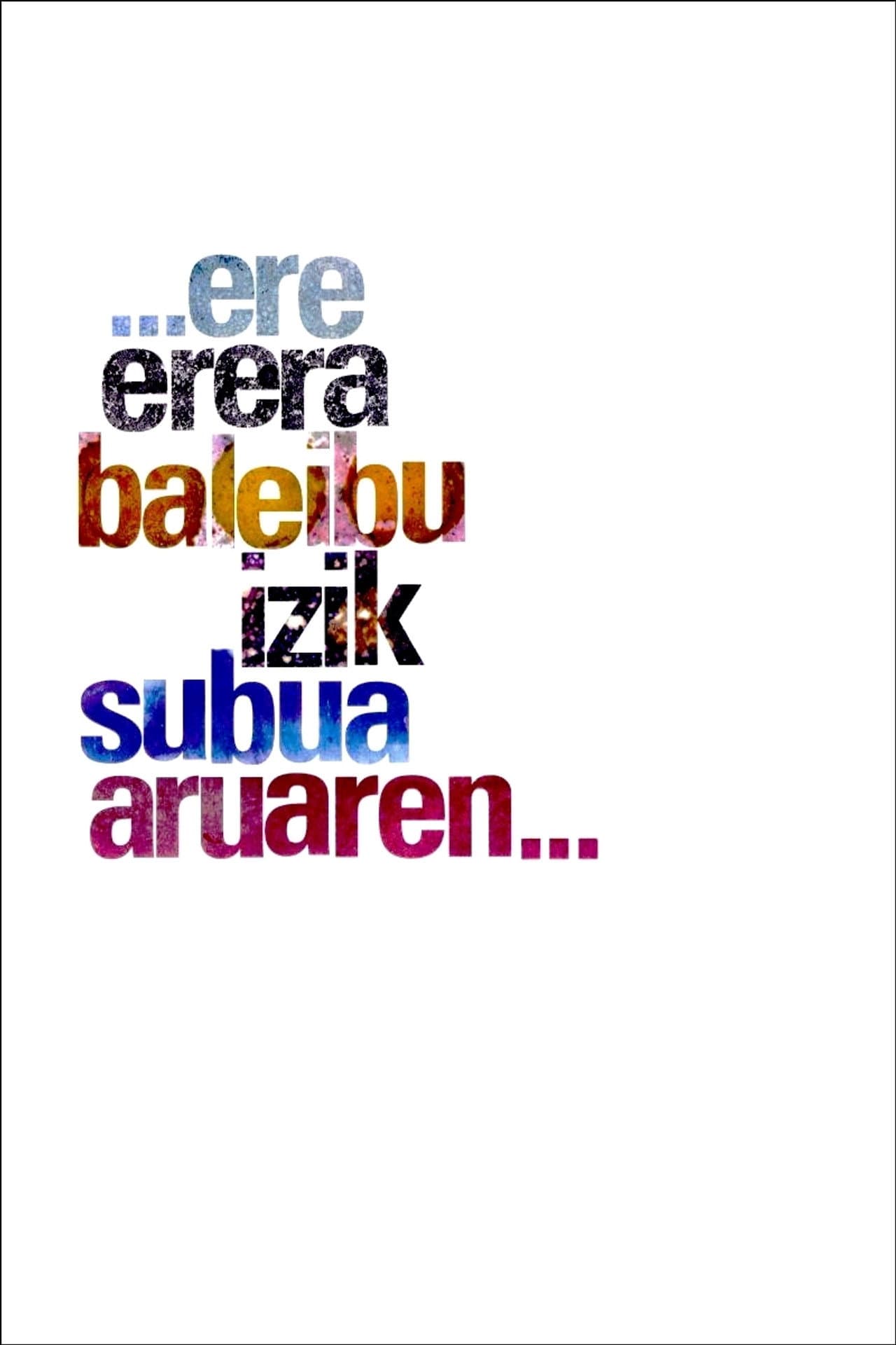 … ere erera baleibu izik subua aruaren… preview 2