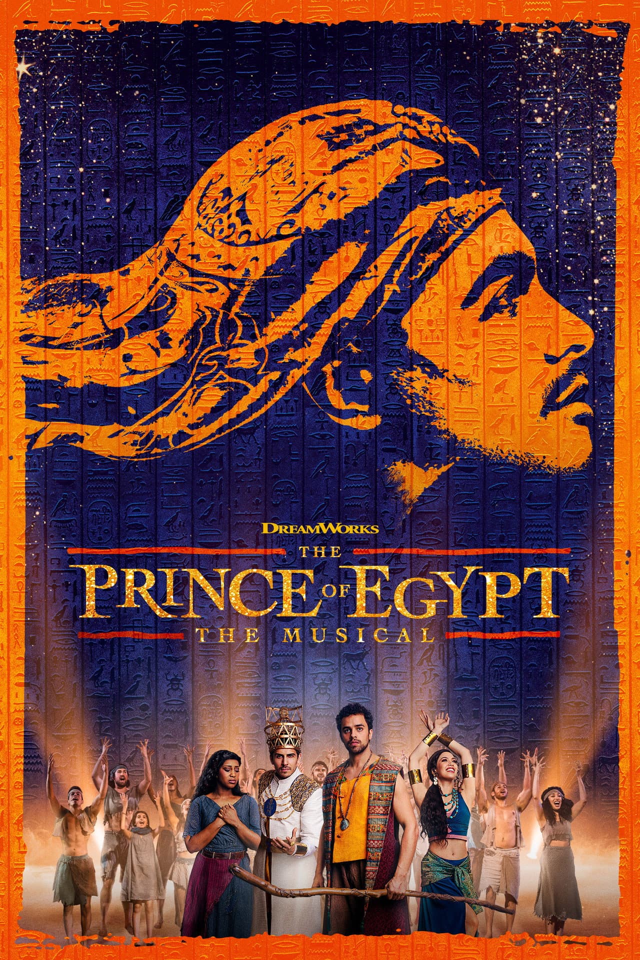 The Prince of Egypt: The Musical preview 2